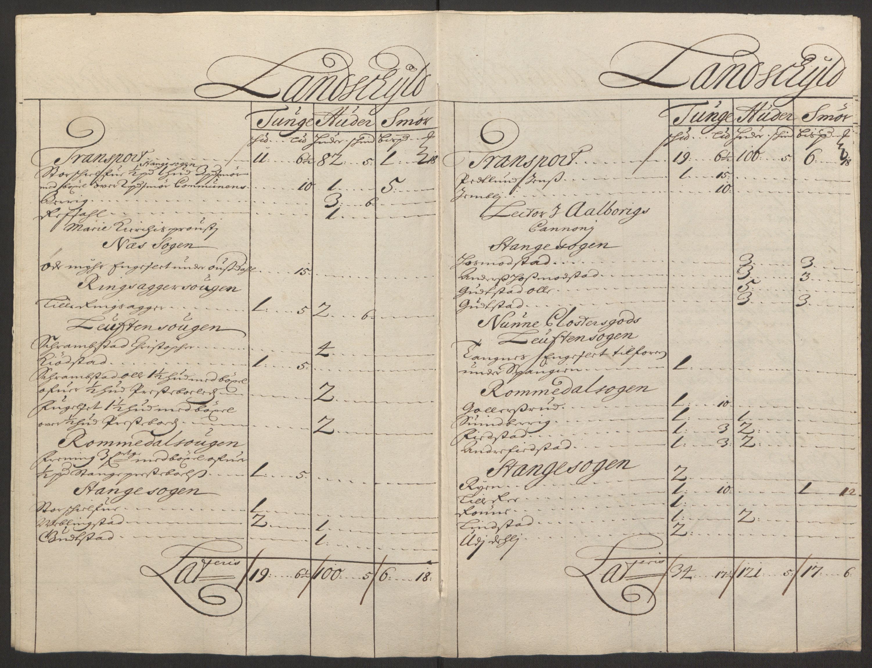 Rentekammeret inntil 1814, Reviderte regnskaper, Fogderegnskap, AV/RA-EA-4092/R16/L1035: Fogderegnskap Hedmark, 1694, s. 44