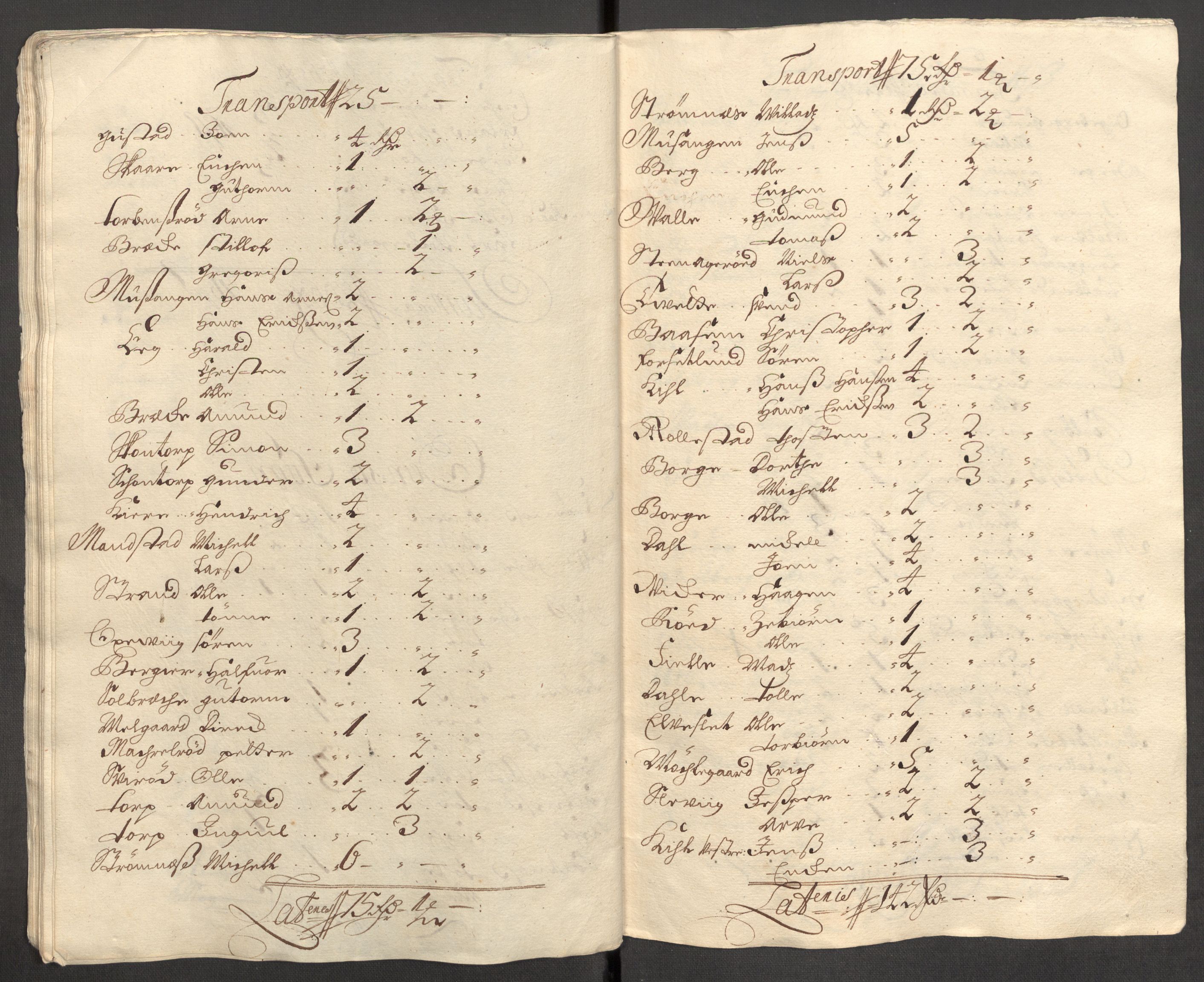 Rentekammeret inntil 1814, Reviderte regnskaper, Fogderegnskap, AV/RA-EA-4092/R04/L0137: Fogderegnskap Moss, Onsøy, Tune, Veme og Åbygge, 1712, s. 283