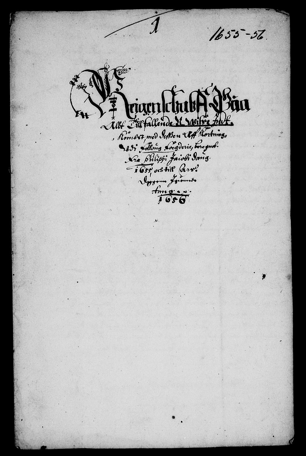 Rentekammeret inntil 1814, Reviderte regnskaper, Lensregnskaper, AV/RA-EA-5023/R/Rb/Rba/L0227: Akershus len, 1655-1656