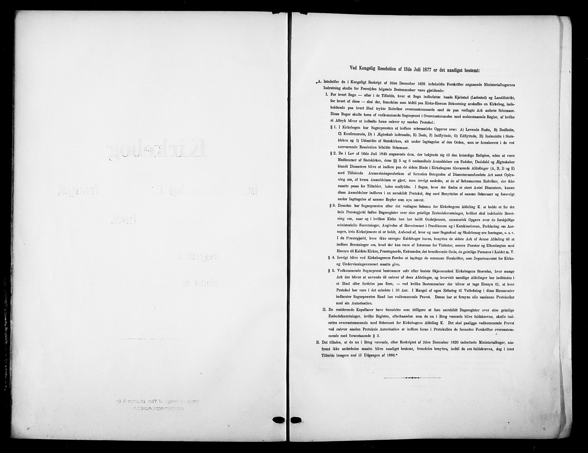 Nes prestekontor, Hedmark, SAH/PREST-020/K/Ka/L0013: Ministerialbok nr. 13, 1906-1924