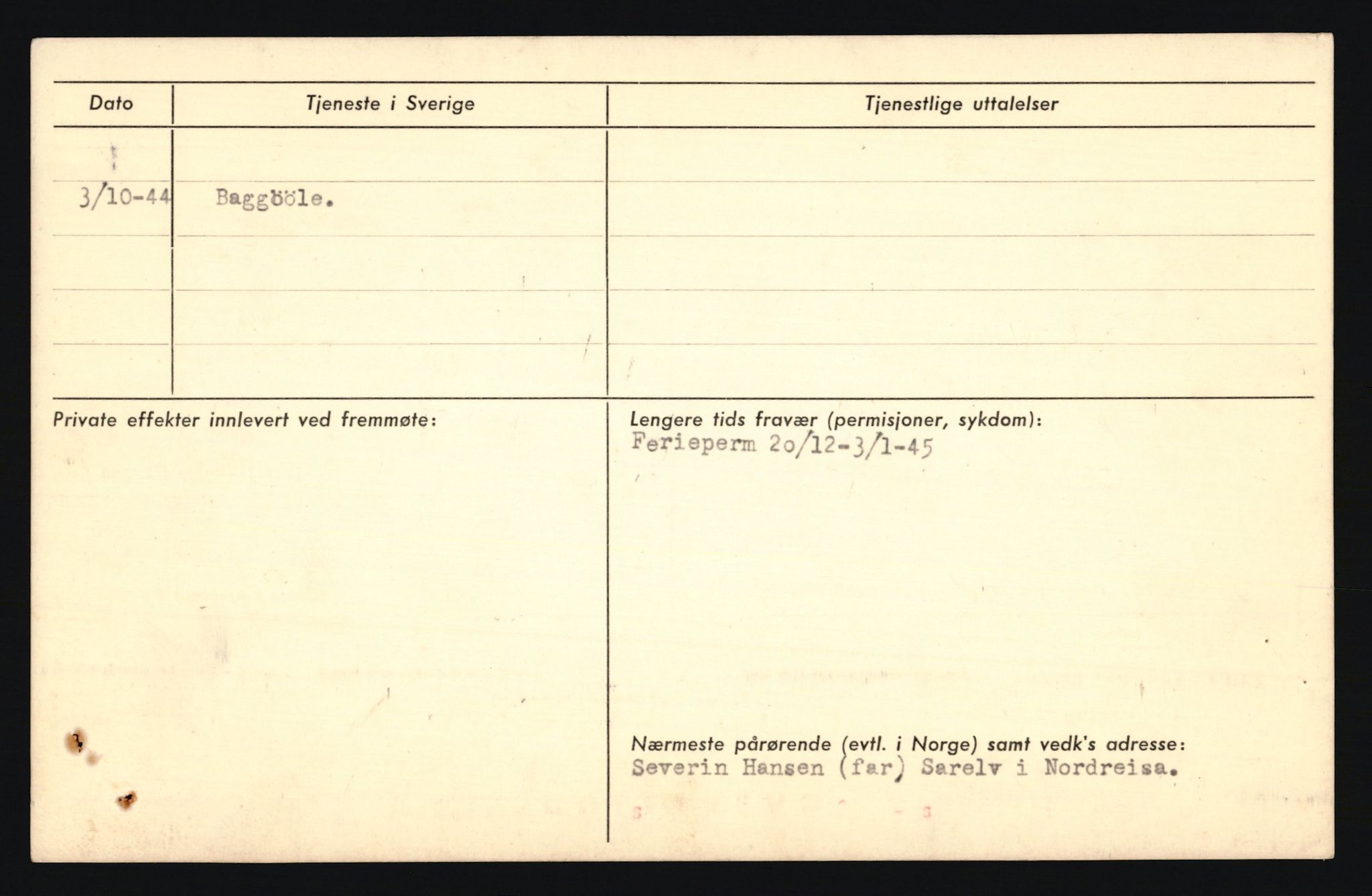 Forsvaret, Troms infanteriregiment nr. 16, AV/RA-RAFA-3146/P/Pa/L0022: Rulleblad for regimentets menige mannskaper, årsklasse 1938, 1938, s. 370