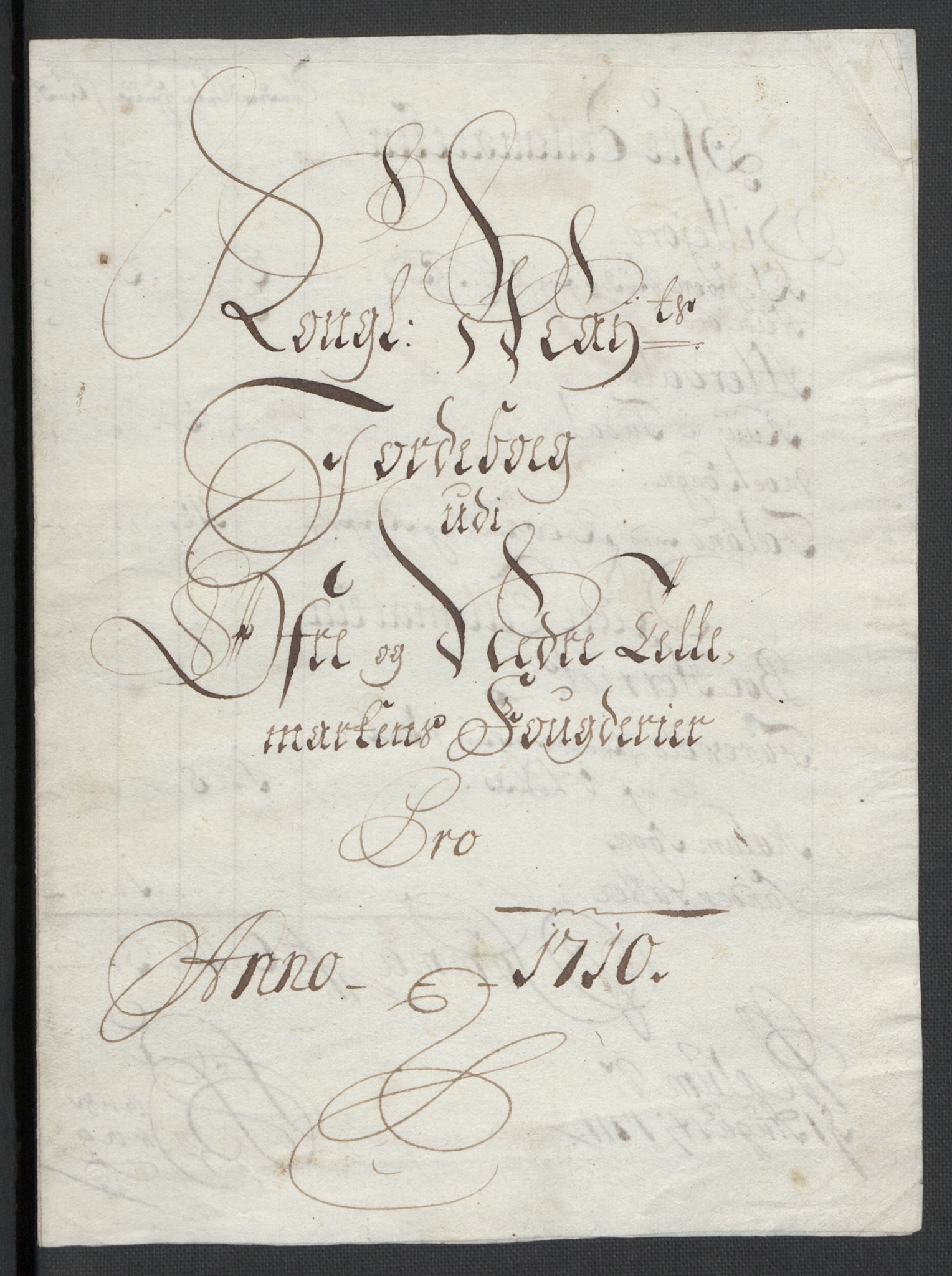 Rentekammeret inntil 1814, Reviderte regnskaper, Fogderegnskap, RA/EA-4092/R36/L2119: Fogderegnskap Øvre og Nedre Telemark og Bamble, 1710, s. 26