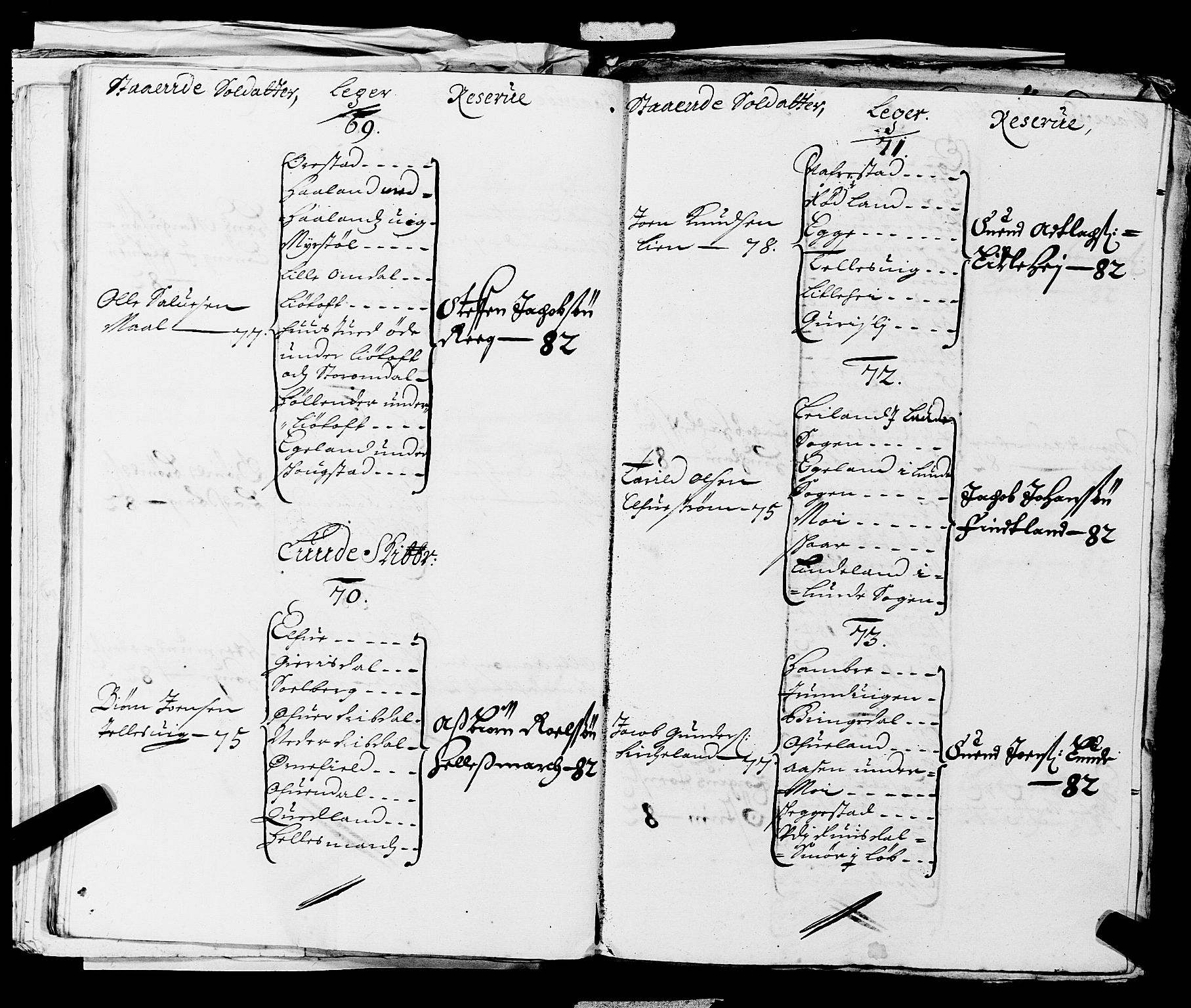 Fylkesmannen i Rogaland, AV/SAST-A-101928/99/3/325/325CA, 1655-1832, s. 628