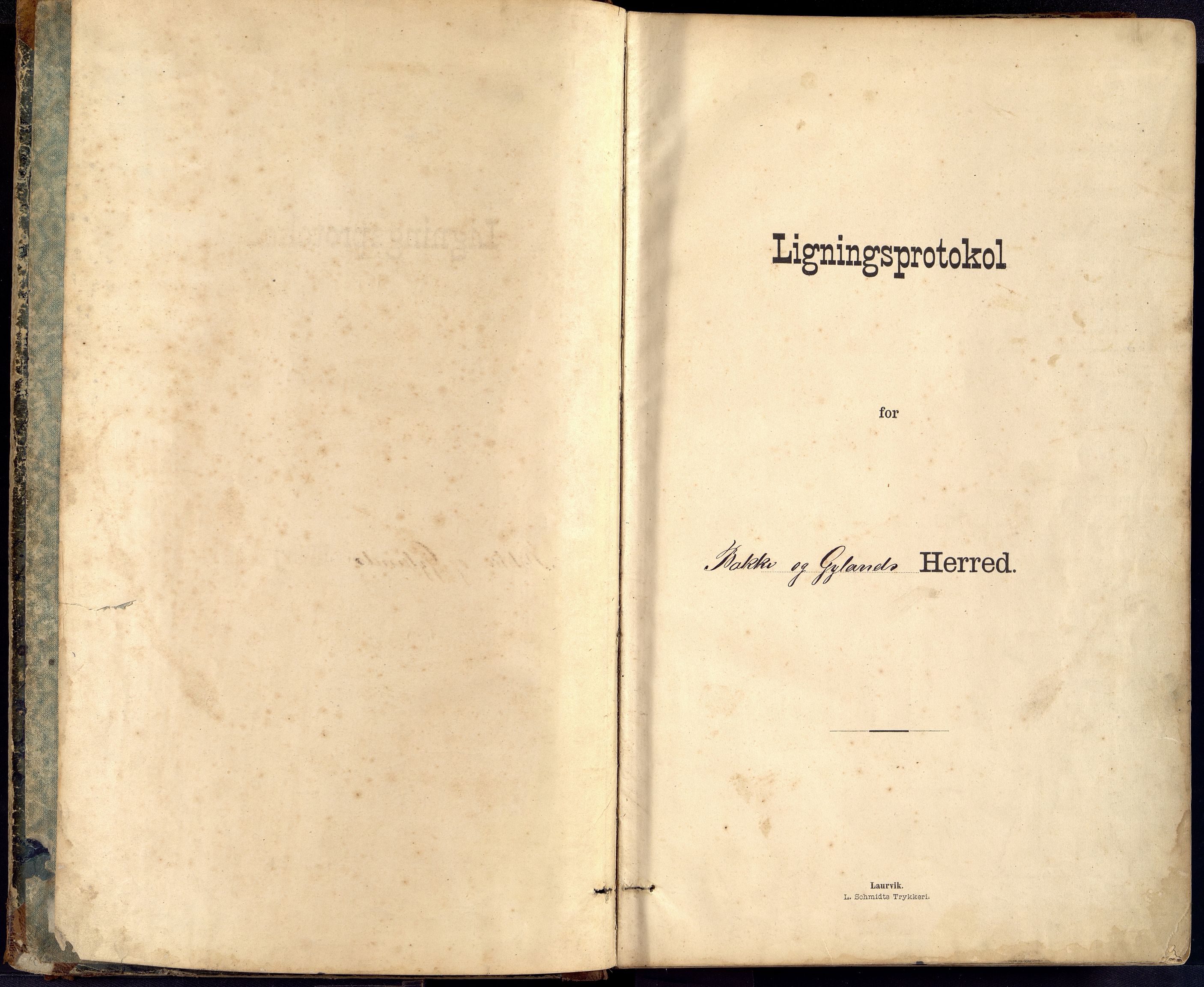 Gyland kommune - Likningsnemnda, ARKSOR/1004GY310/F/L0001: Likningsprotokoll, 1883-1916