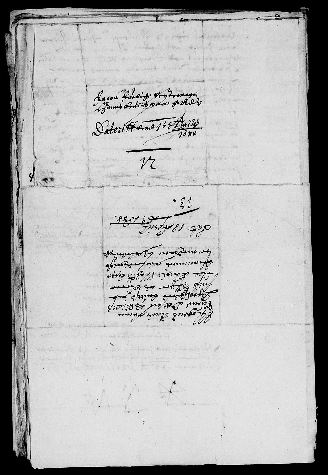 Rentekammeret inntil 1814, Reviderte regnskaper, Lensregnskaper, AV/RA-EA-5023/R/Rb/Rba/L0133: Akershus len, 1637-1638