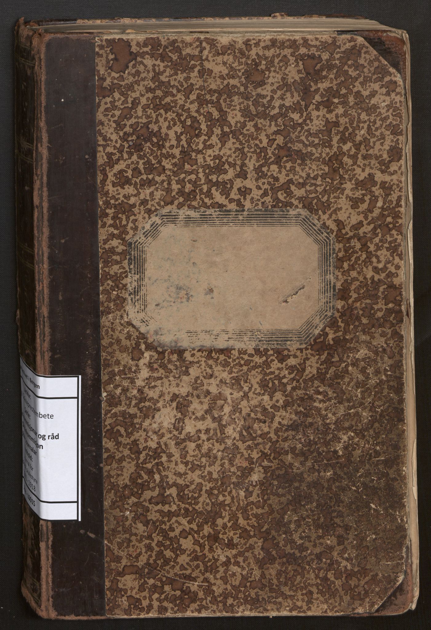 Askvoll sokneprestembete, SAB/A-79501/J/Jb/Jba/L0015: Journal for Askvoll skulestyre, 1901-1918