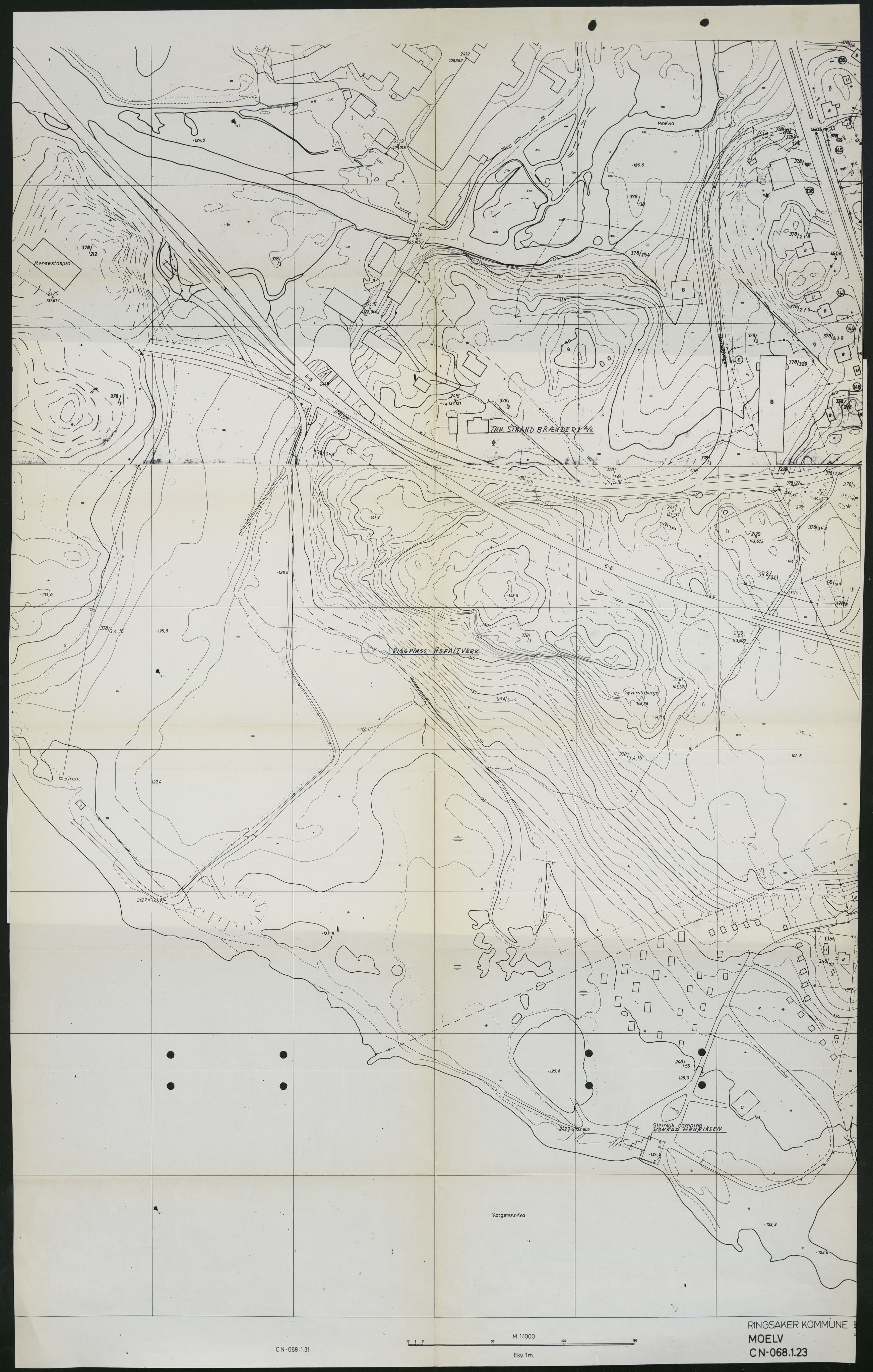 Statens forurensningstilsyn, hovedkontoret, AV/RA-S-4136/1/D/Da/L0493: Konsesjonssaker, 1985-1993, s. 186