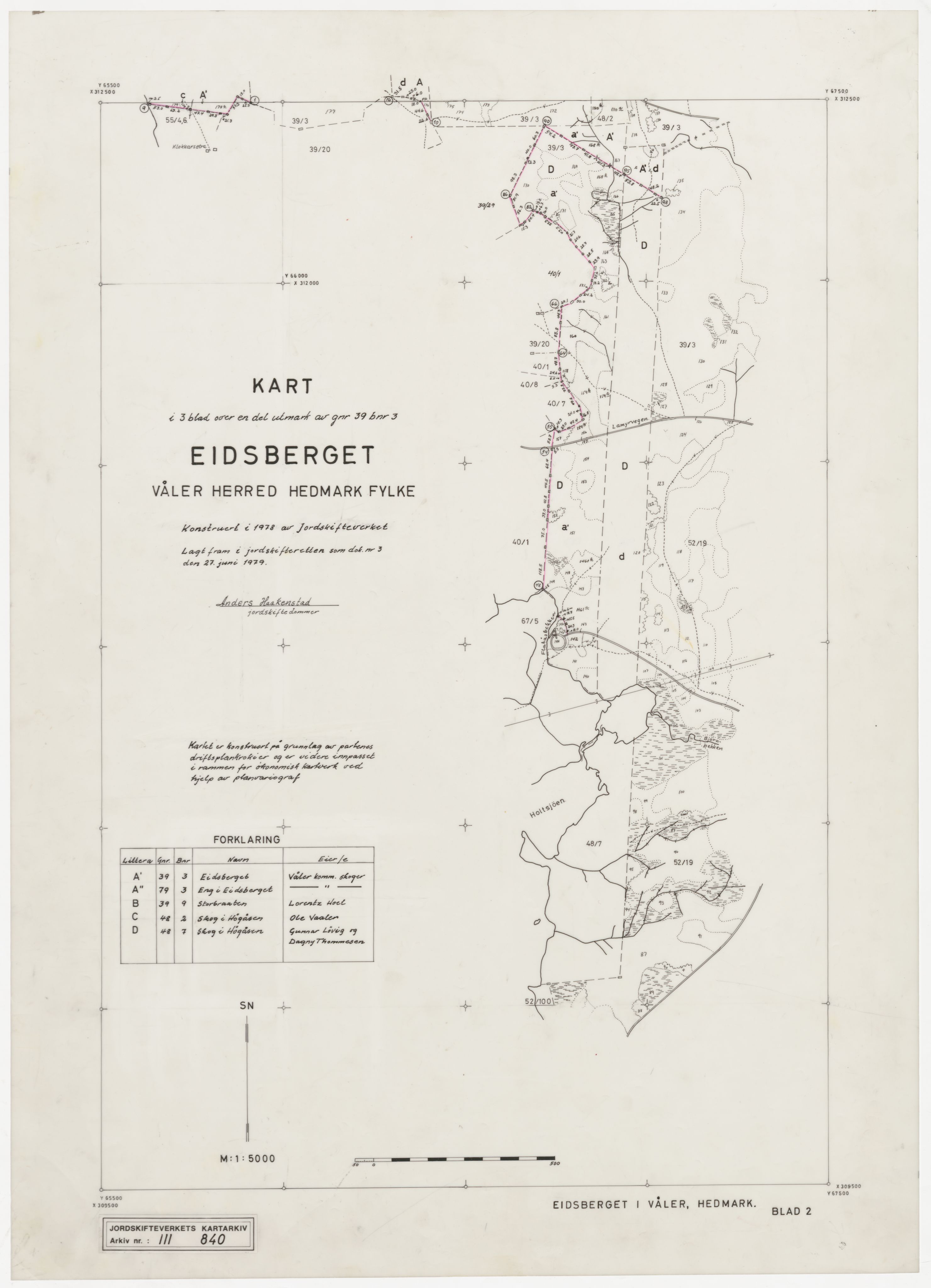 Jordskifteverkets kartarkiv, RA/S-3929/T, 1859-1988, s. 1308