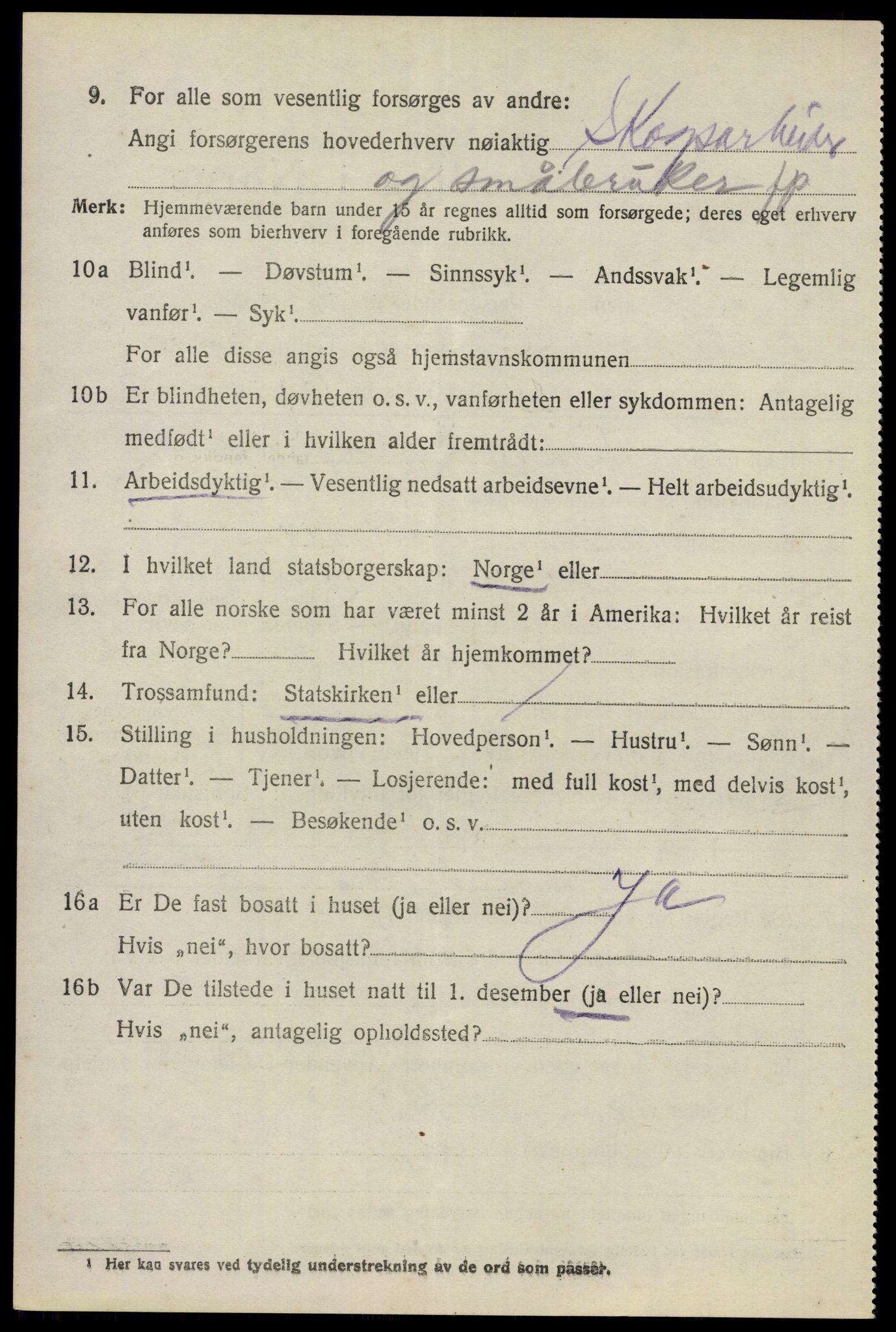 SAO, Folketelling 1920 for 0237 Eidsvoll herred, 1920, s. 9068