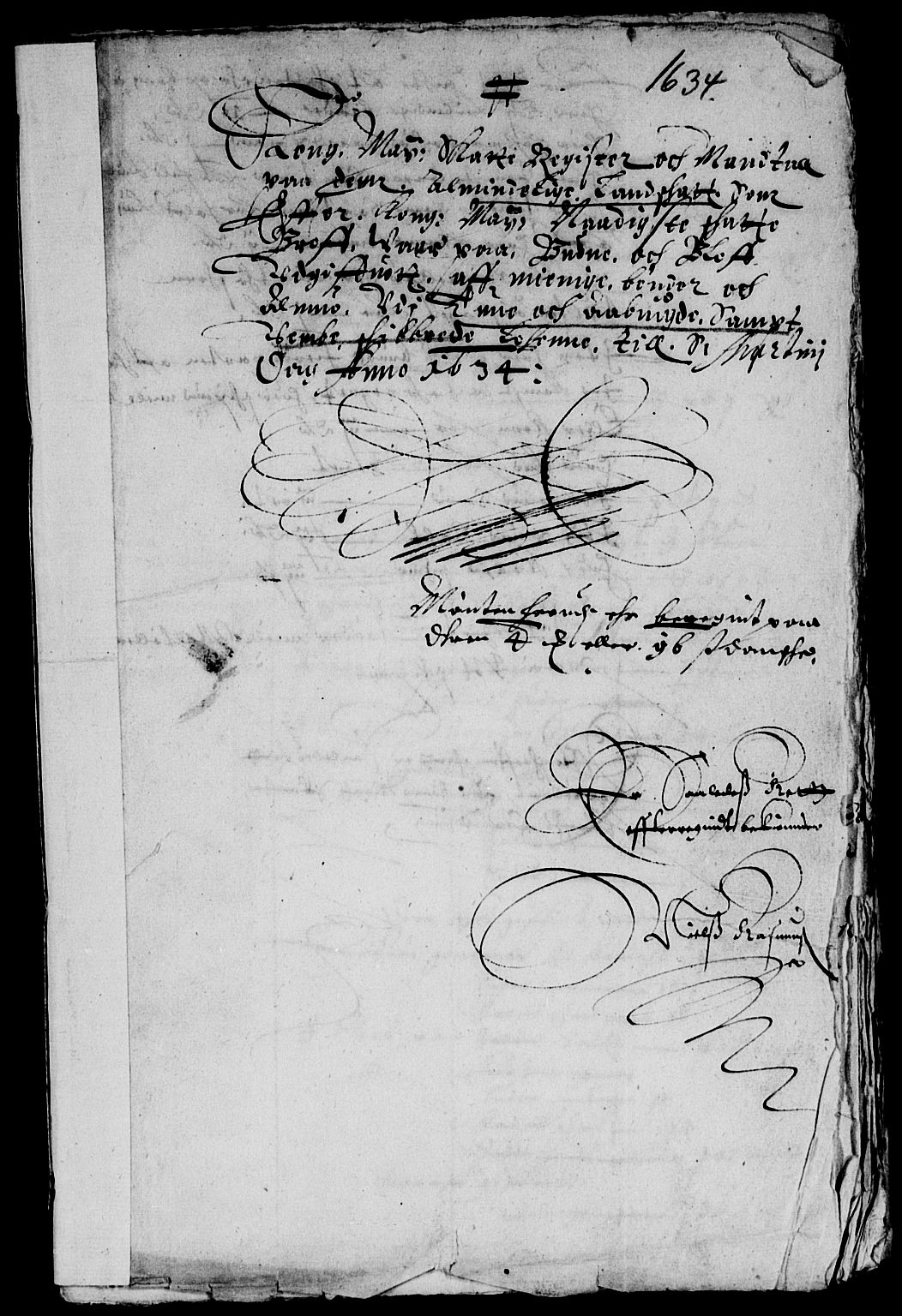 Rentekammeret inntil 1814, Reviderte regnskaper, Lensregnskaper, AV/RA-EA-5023/R/Rb/Rbc/L0001: Veme len  og Tune, Åbygge og Veme len, 1613-1635