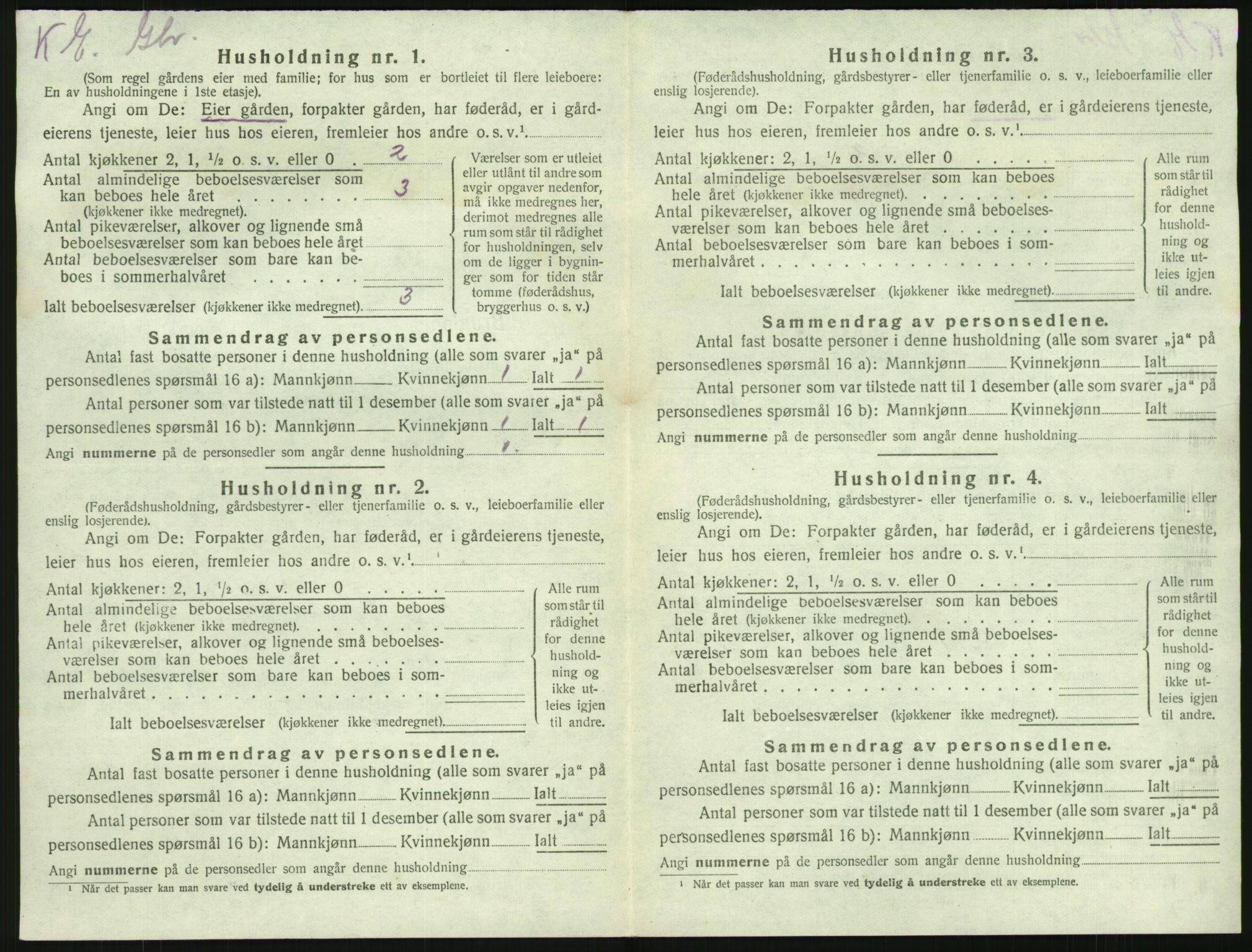 SAKO, Folketelling 1920 for 0726 Brunlanes herred, 1920, s. 914