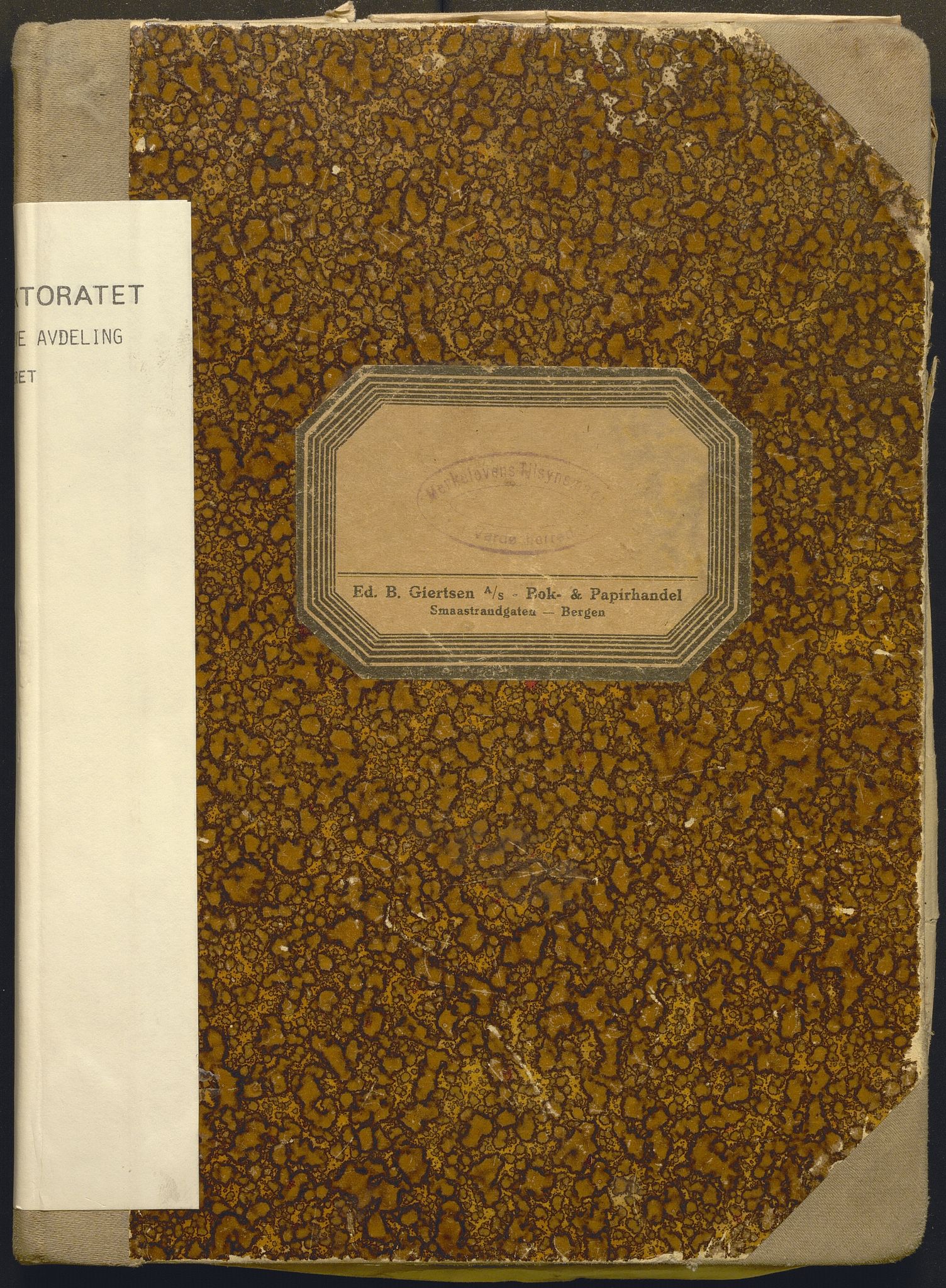 Fiskeridirektoratet - 1 Adm. ledelse - 13 Båtkontoret, AV/SAB-A-2003/I/Ia/Ia.a/L0064: 135.0122/1 Merkeprotokoll - Vardø, 1937-1949