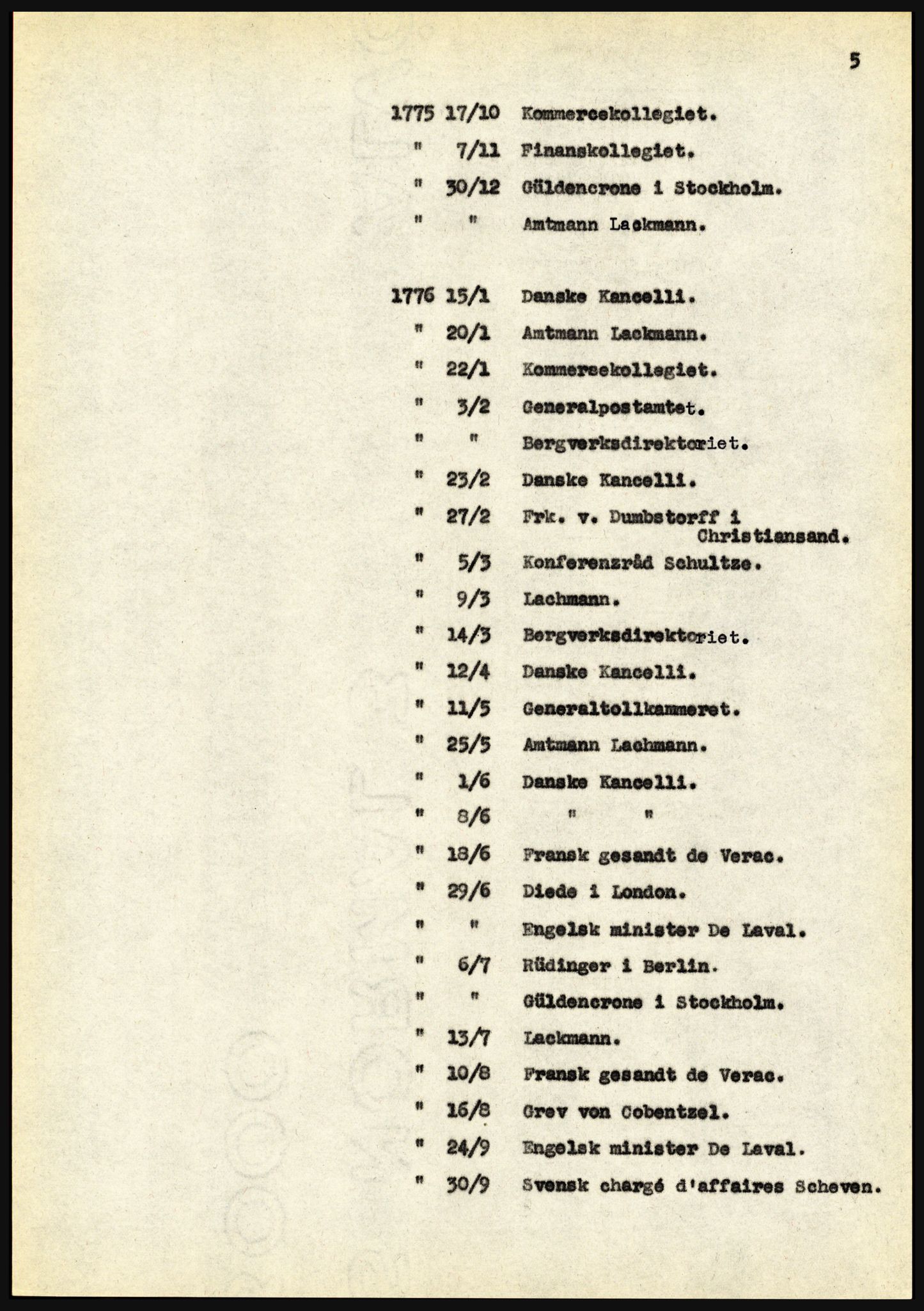 Riksarkivet, Seksjon for eldre arkiv og spesialsamlinger, AV/RA-EA-6797/H/Ha, 1953, s. 5