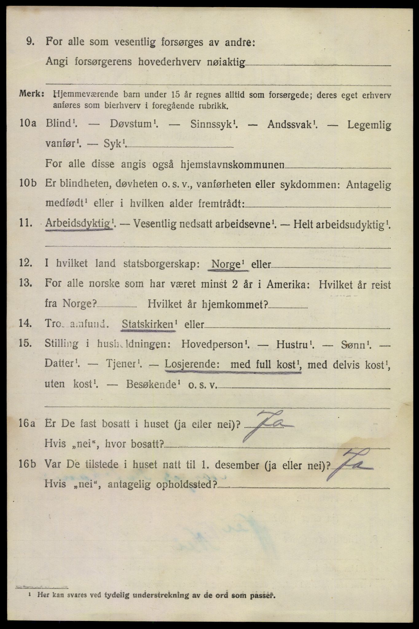 SAKO, Folketelling 1920 for 0713 Sande herred, 1920, s. 3601