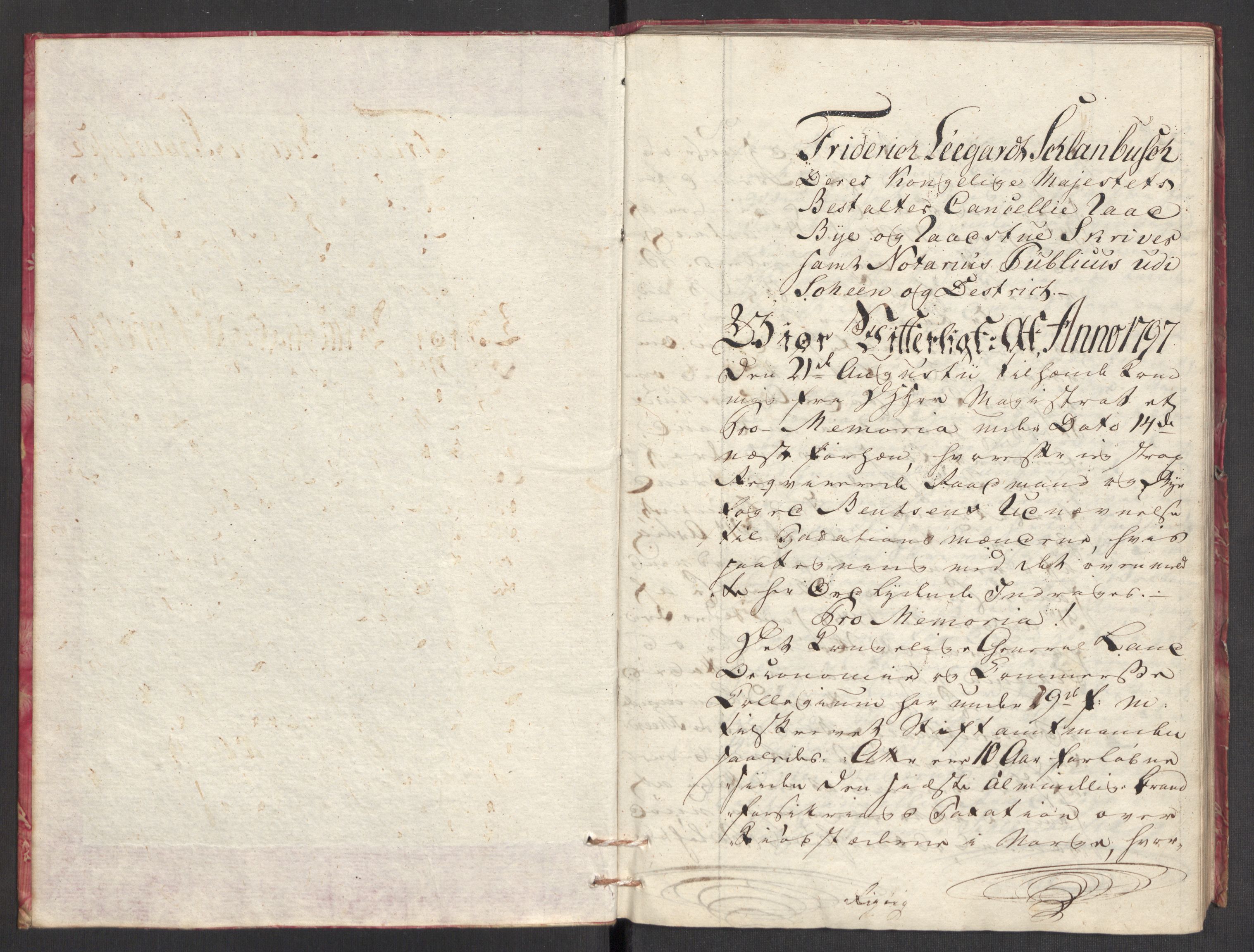 Kommersekollegiet, Brannforsikringskontoret 1767-1814, RA/EA-5458/F/Fa/L0011/0003: Brevik / Branntakstprotokoll, 1797