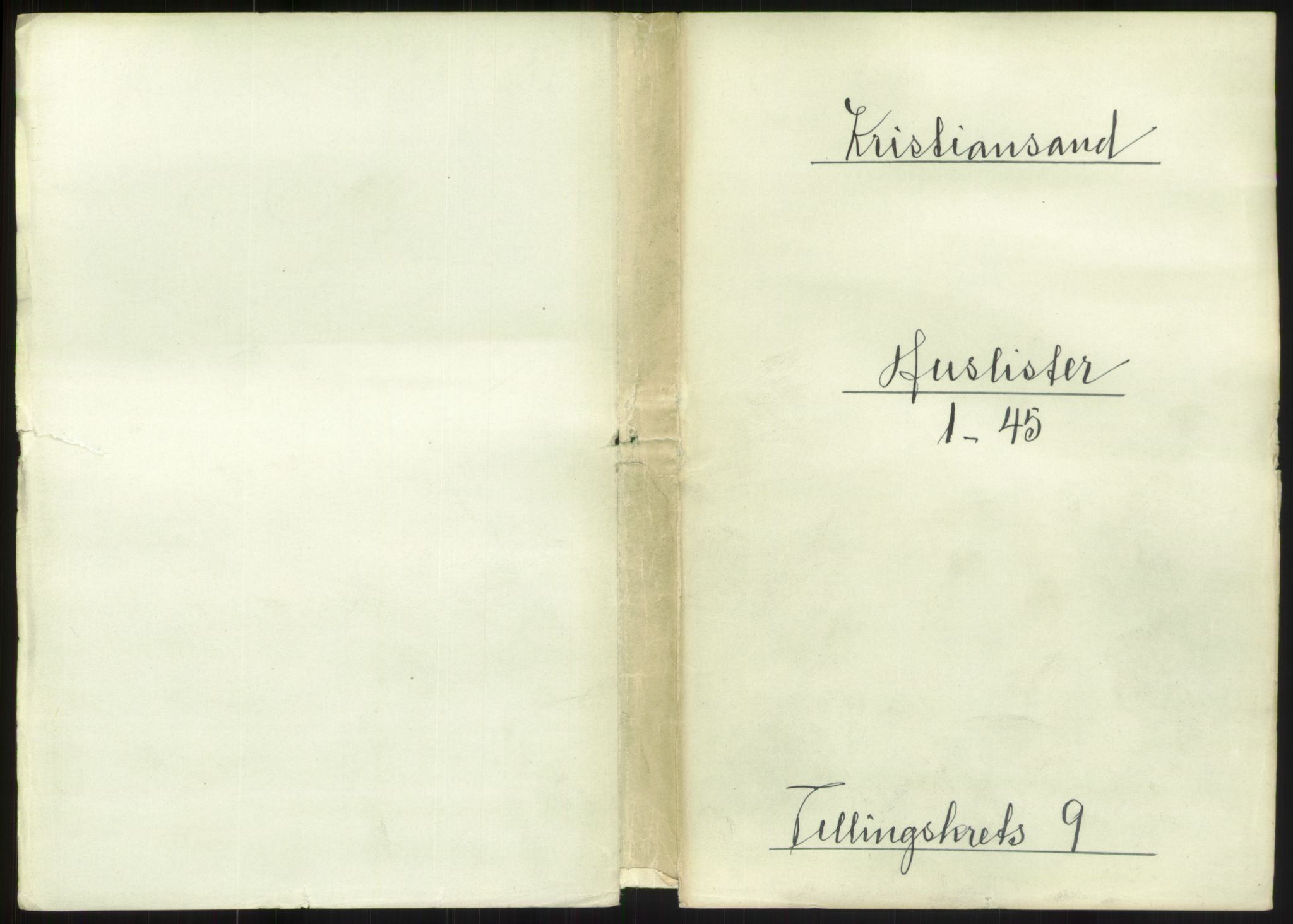 RA, Folketelling 1891 for 1001 Kristiansand kjøpstad, 1891, s. 610
