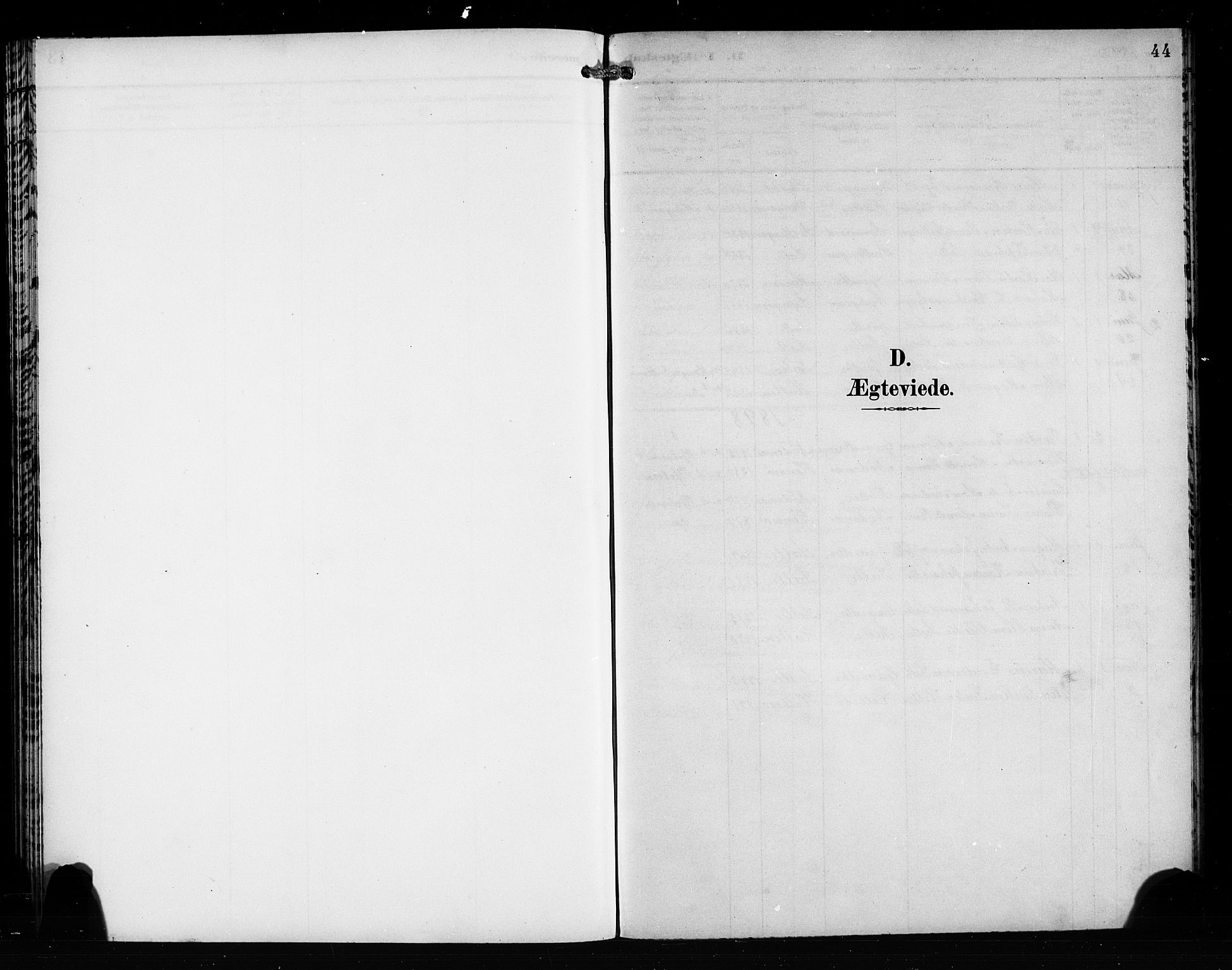 Manger sokneprestembete, SAB/A-76801/H/Hab: Klokkerbok nr. C 1, 1897-1908, s. 44