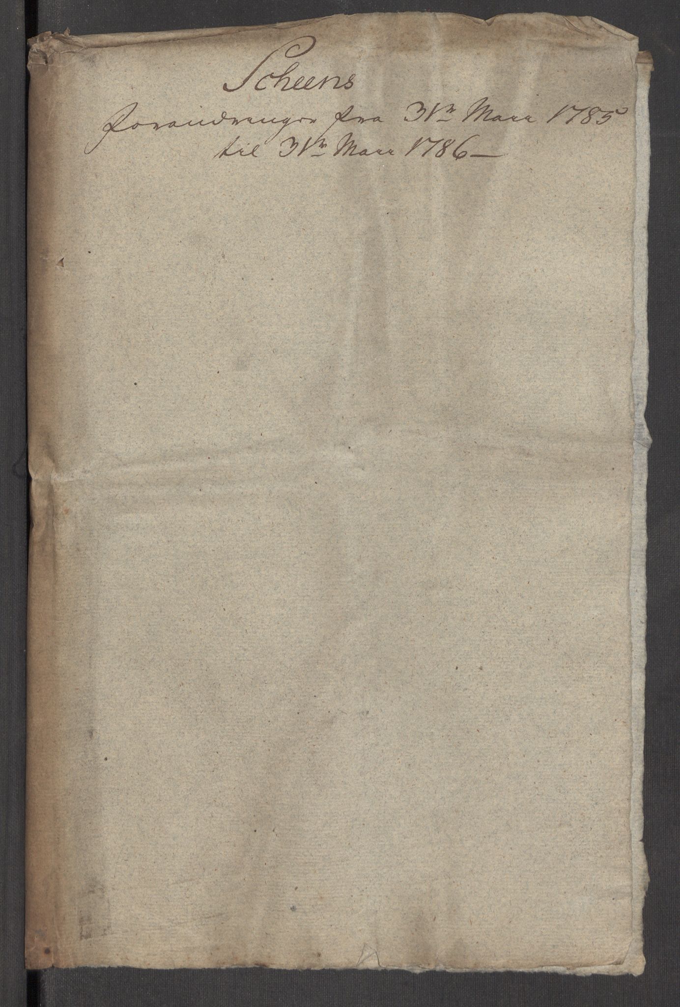 Kommersekollegiet, Brannforsikringskontoret 1767-1814, AV/RA-EA-5458/F/Fa/L0044b/0014: Skien / Branntakstprotokoll. Forandringer., 1785