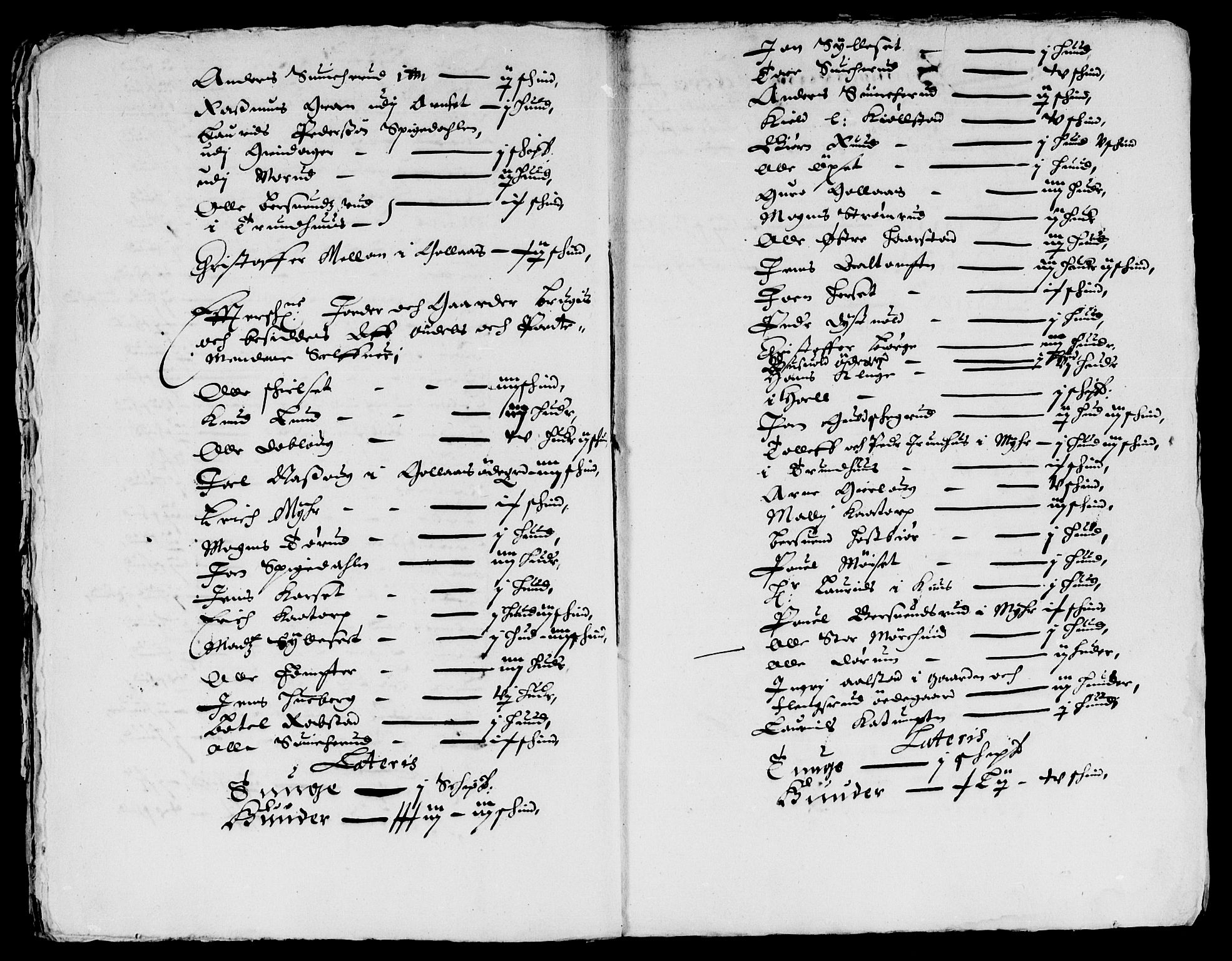 Rentekammeret inntil 1814, Reviderte regnskaper, Lensregnskaper, AV/RA-EA-5023/R/Rb/Rba/L0248: Akershus len, 1658-1659