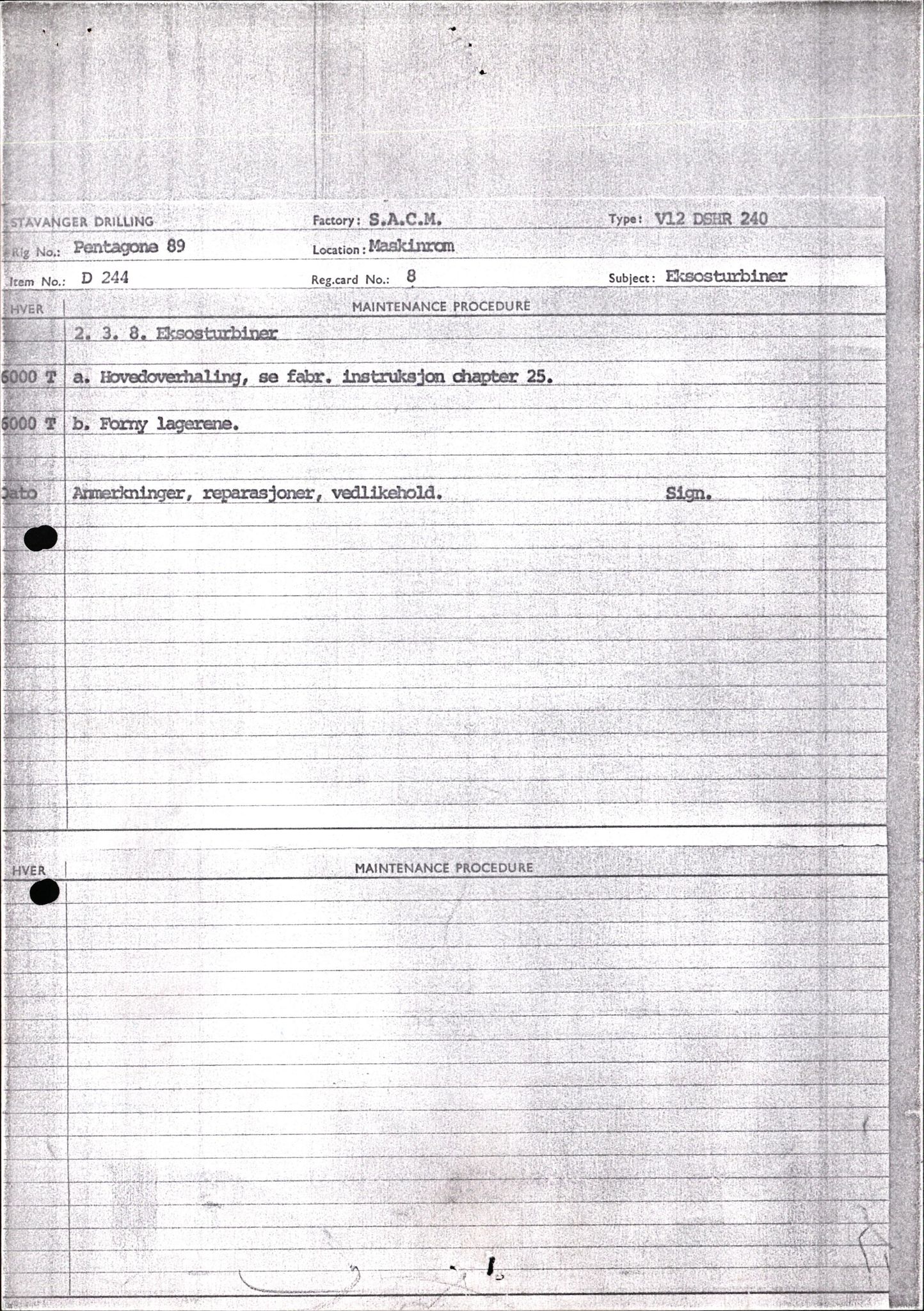 Pa 1503 - Stavanger Drilling AS, AV/SAST-A-101906/2/E/Eb/Eba/L0005: Sak og korrespondanse, 1976-1979