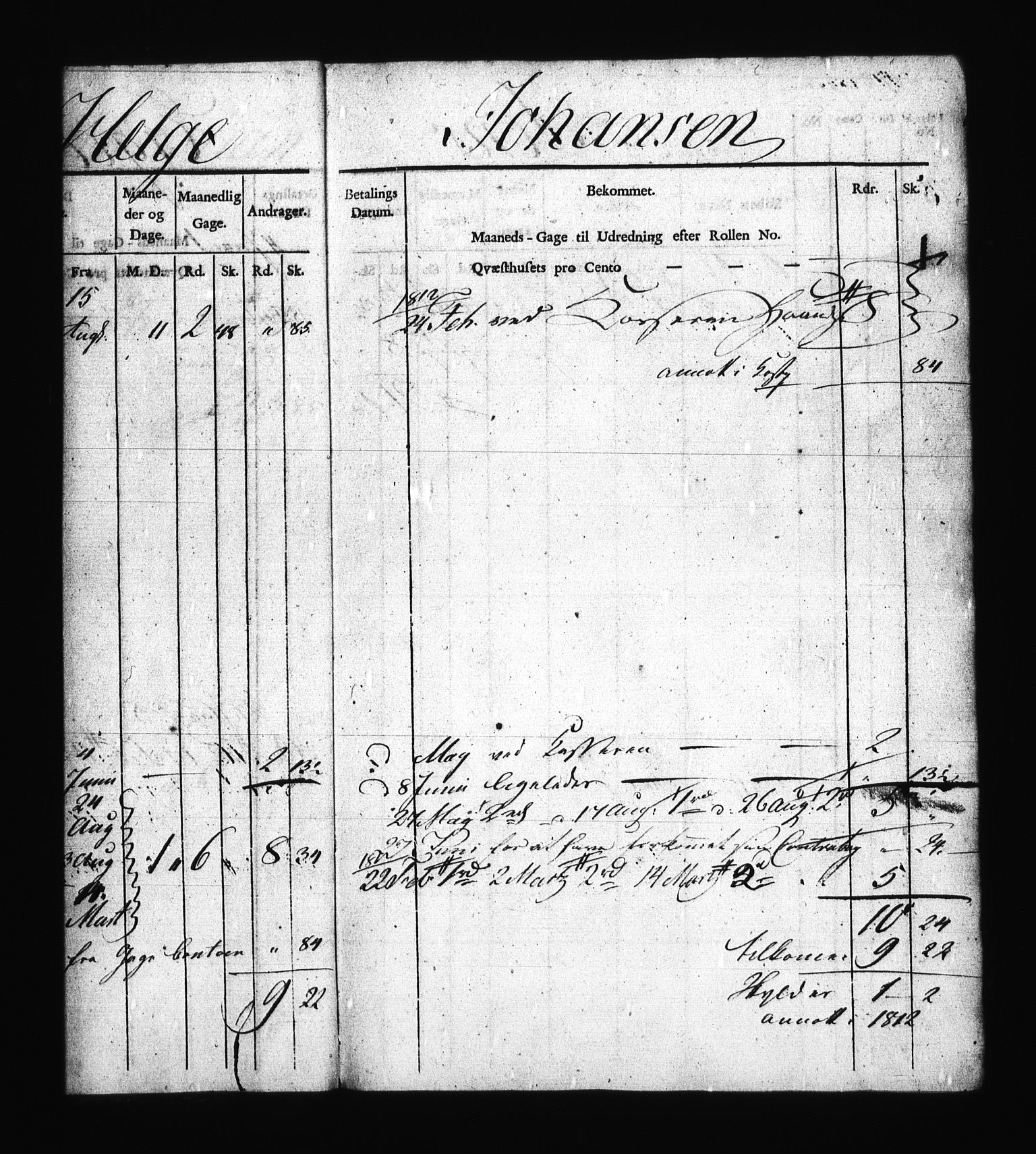 Sjøetaten, AV/RA-EA-3110/F/L0298: Stavanger distrikt, bind 3, 1811