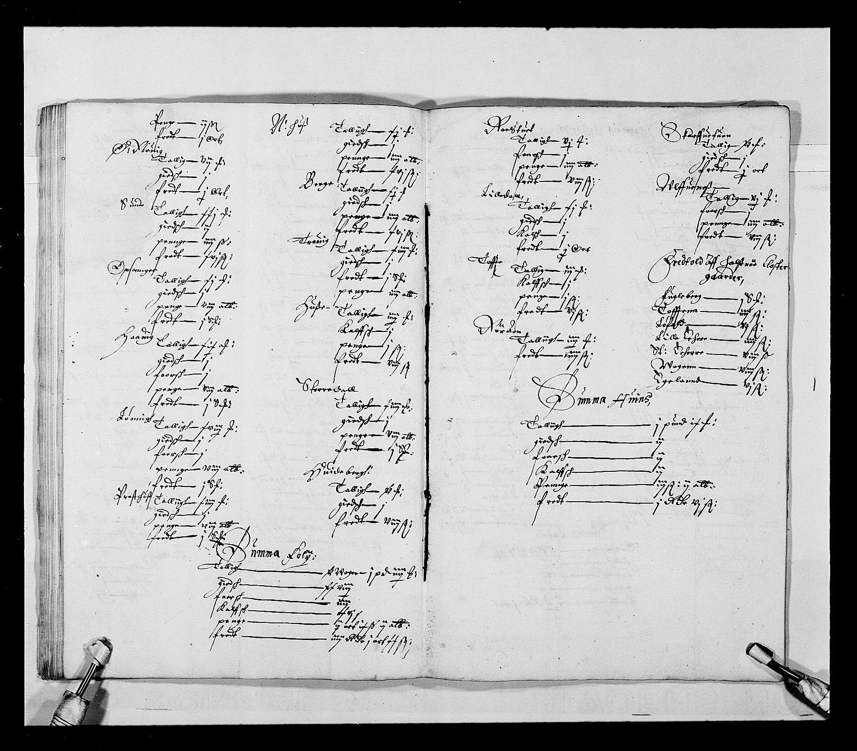 Stattholderembetet 1572-1771, RA/EA-2870/Ek/L0026/0001: Jordebøker 1633-1658: / Jordebøker for Bergenhus len, 1646-1647, s. 22