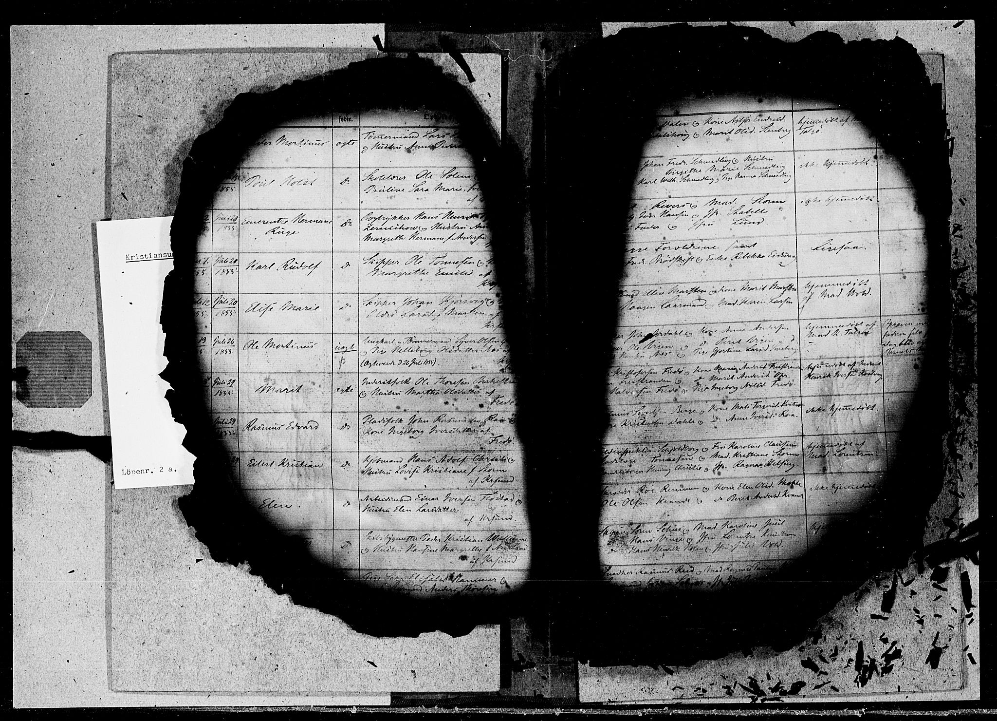 Ministerialprotokoller, klokkerbøker og fødselsregistre - Møre og Romsdal, AV/SAT-A-1454/572/L0846: Ministerialbok nr. 572A09, 1855-1865, s. 9
