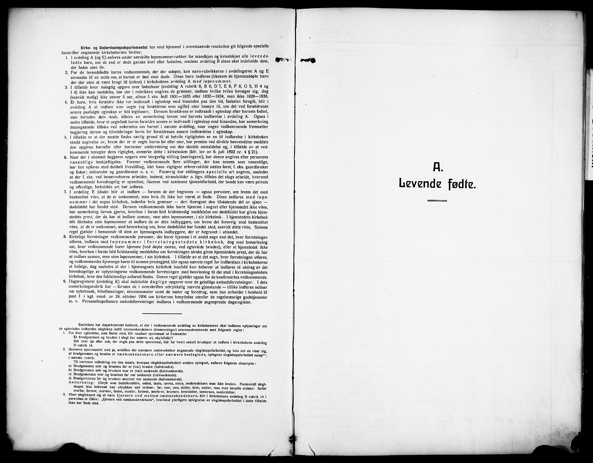 Skien kirkebøker, SAKO/A-302/G/Ga/L0010: Klokkerbok nr. 10, 1920-1931
