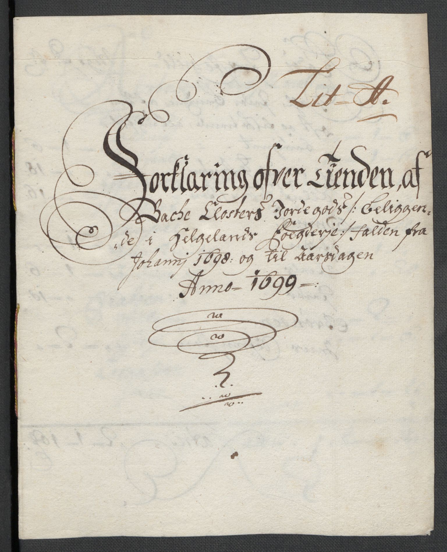 Rentekammeret inntil 1814, Reviderte regnskaper, Fogderegnskap, RA/EA-4092/R65/L4507: Fogderegnskap Helgeland, 1699-1701, s. 13