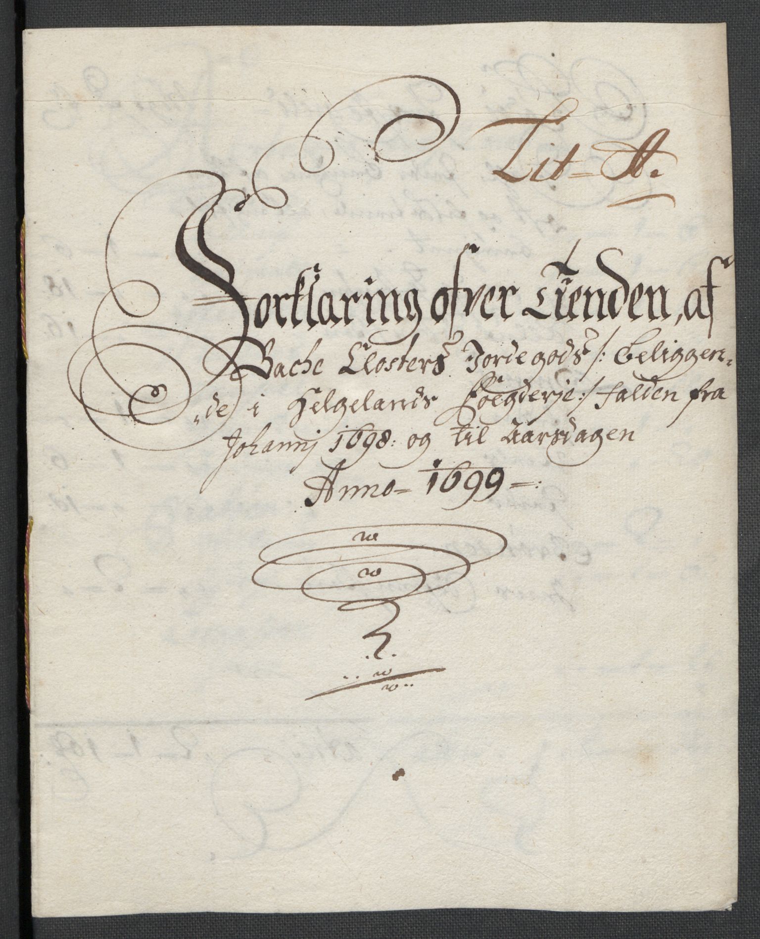 Rentekammeret inntil 1814, Reviderte regnskaper, Fogderegnskap, AV/RA-EA-4092/R65/L4507: Fogderegnskap Helgeland, 1699-1701, s. 13
