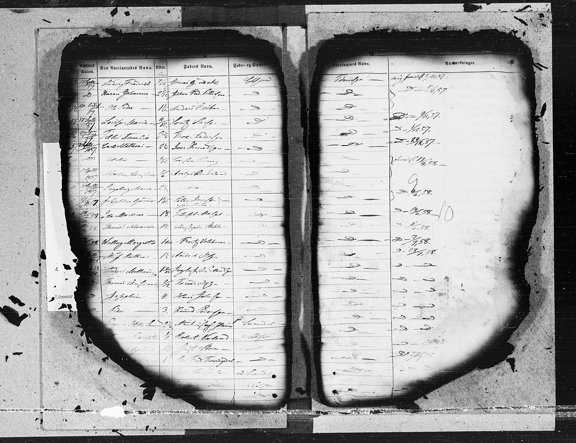 Kristiansund sokneprestkontor, AV/SAT-A-1068/1/I/I1: Ministerialbok nr. 2b, 1855-1865, s. 9