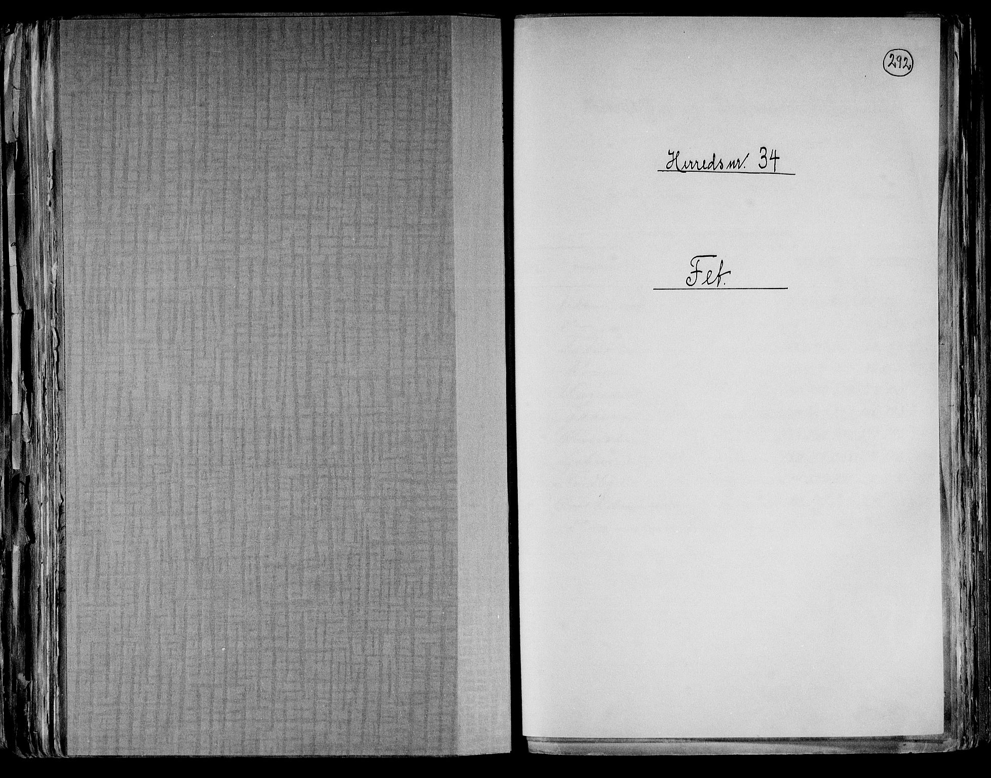 RA, Folketelling 1891 for 0227 Fet herred, 1891, s. 1