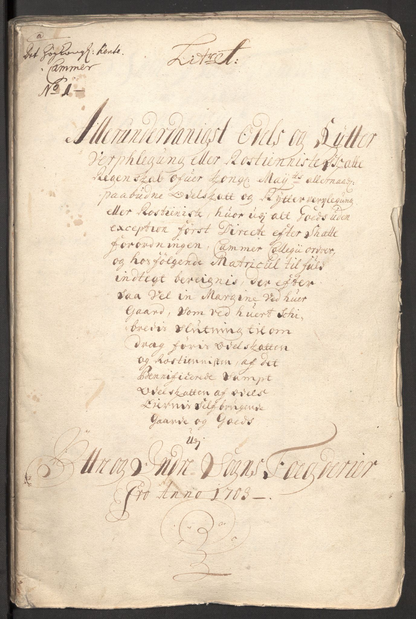 Rentekammeret inntil 1814, Reviderte regnskaper, Fogderegnskap, AV/RA-EA-4092/R52/L3313: Fogderegnskap Sogn, 1703-1704, s. 14