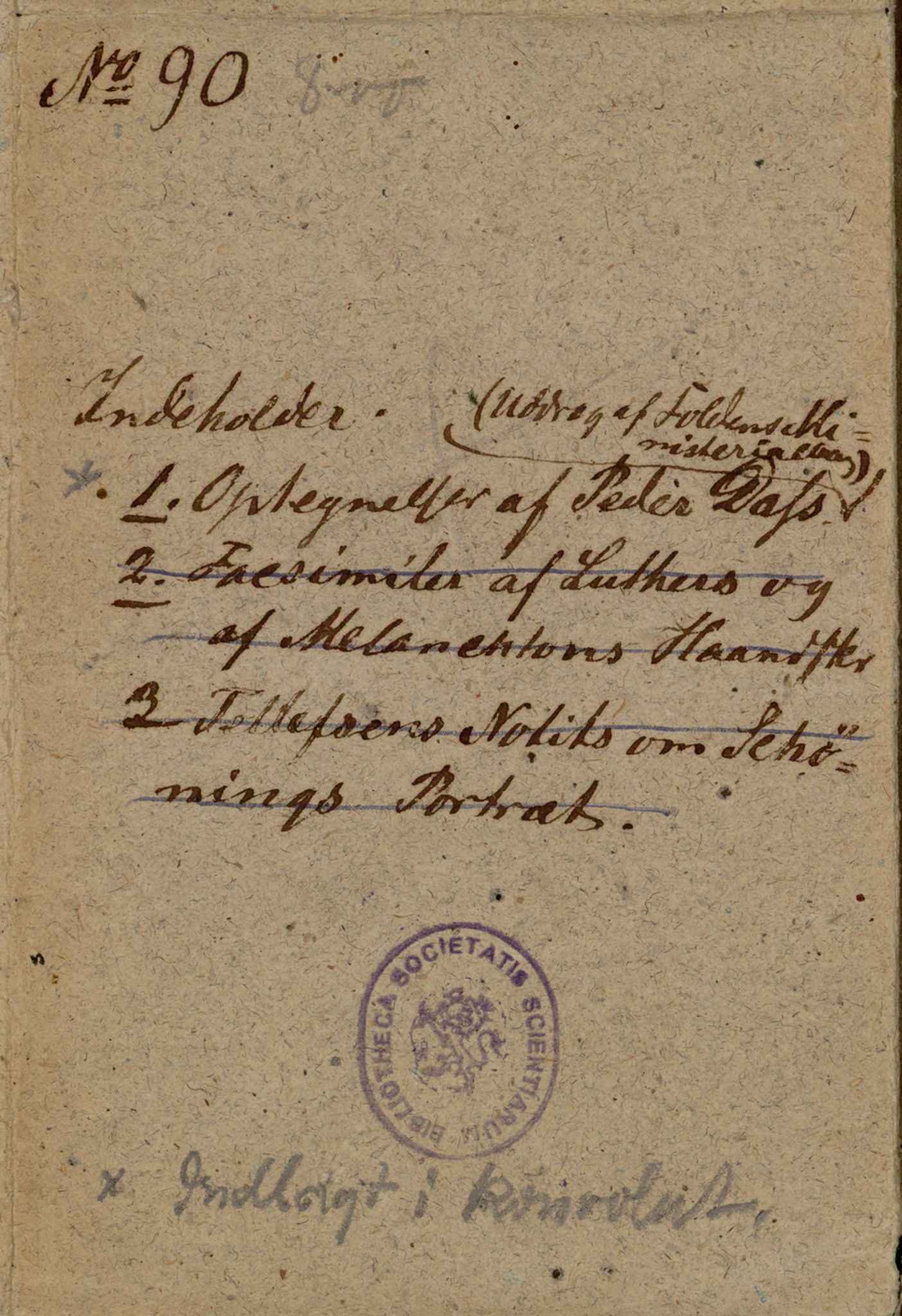 Spesialsamlingene, NTNU/SPESIALSAMLINGENE/M/XA-Oct-90: Annen kirkebok nr. XA Oct. 90, 1683-1685