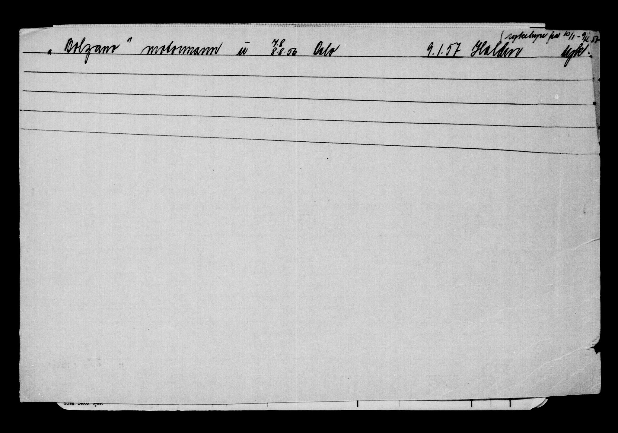 Direktoratet for sjømenn, RA/S-3545/G/Gb/L0143: Hovedkort, 1916, s. 4