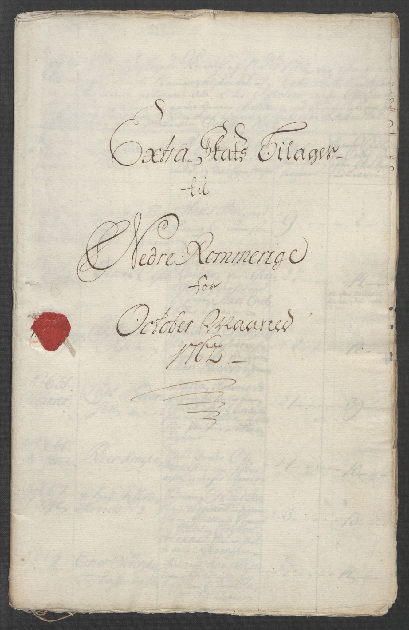 Rentekammeret inntil 1814, Reviderte regnskaper, Fogderegnskap, AV/RA-EA-4092/R11/L0687: Ekstraskatten Nedre Romerike, 1762, s. 461