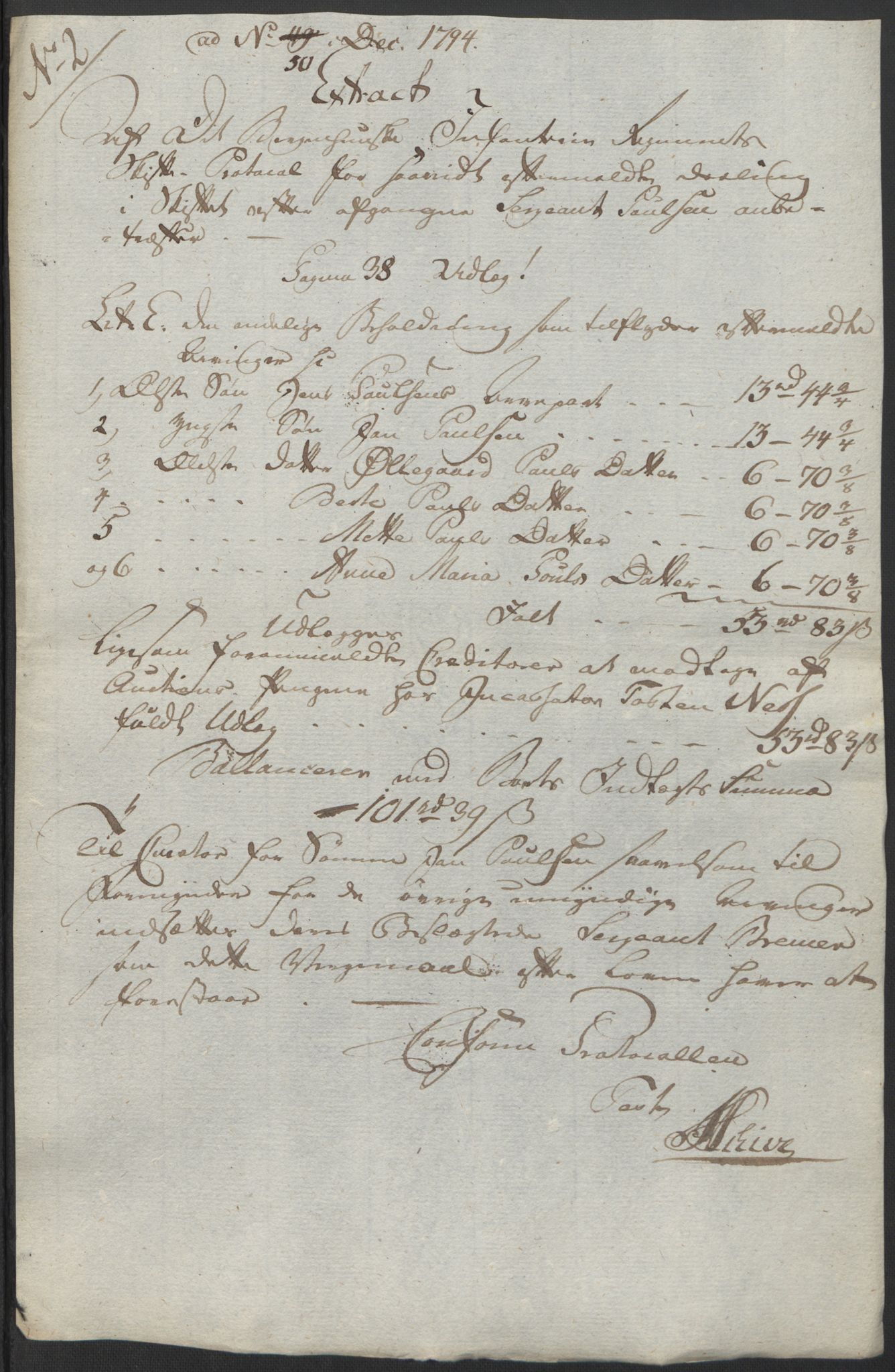Forsvaret, Generalauditøren, AV/RA-RAFA-1772/F/Fj/Fjb/L0005: Skifter 1818 - 1823, 1818-1823, s. 246