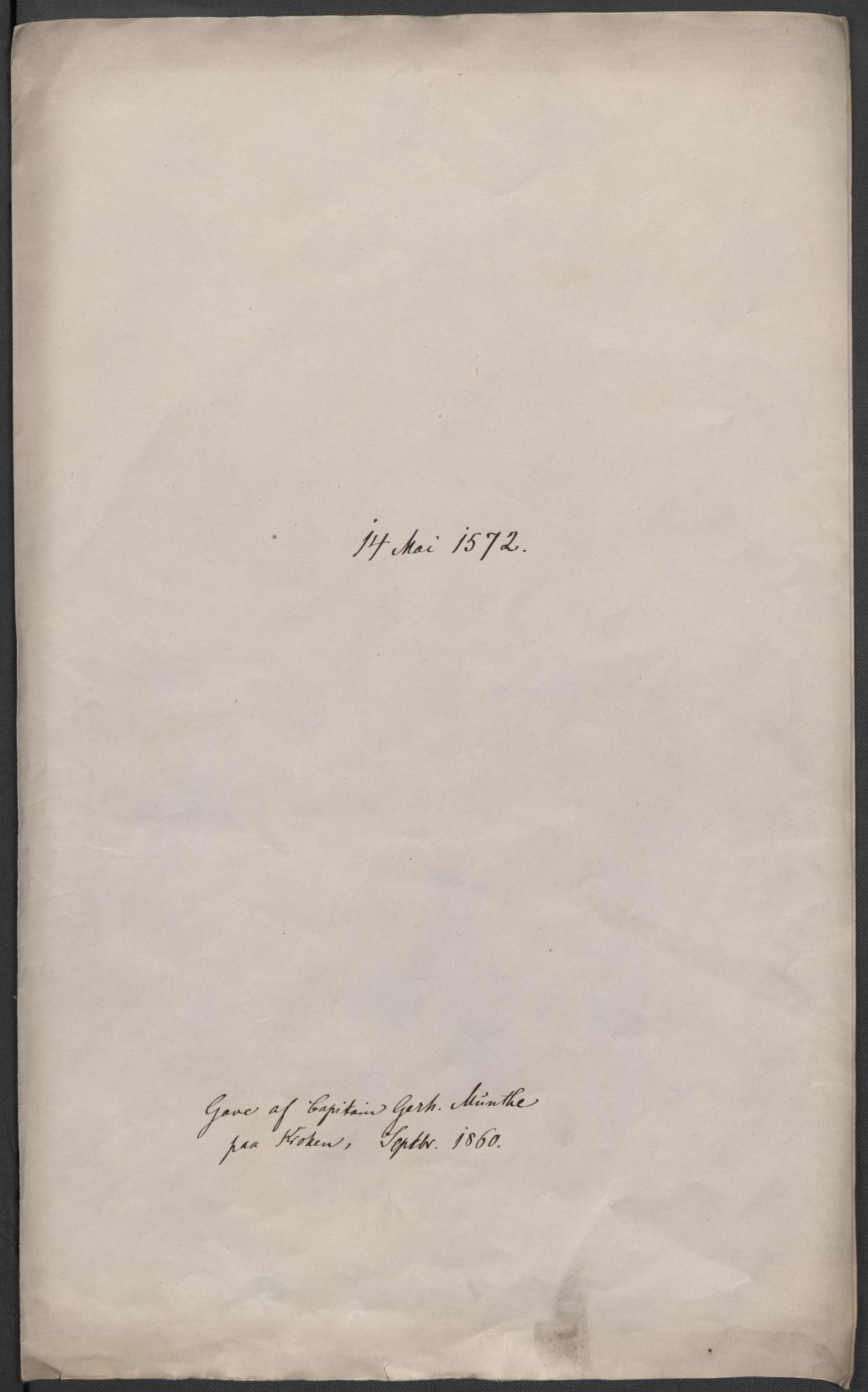 Riksarkivets diplomsamling, AV/RA-EA-5965/F02/L0076: Dokumenter, 1572-1573, s. 11
