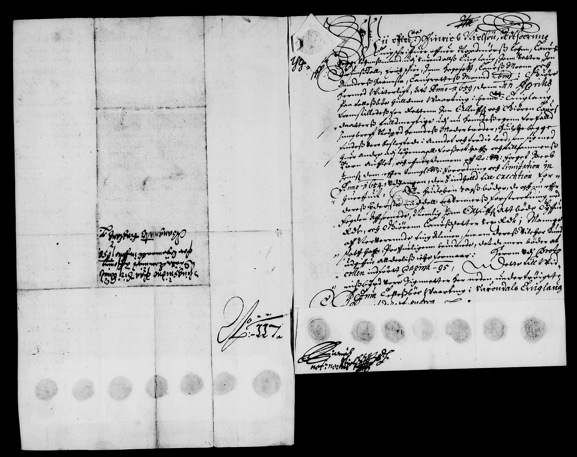 Rentekammeret inntil 1814, Reviderte regnskaper, Lensregnskaper, AV/RA-EA-5023/R/Rb/Rbw/L0135: Trondheim len, 1658-1659