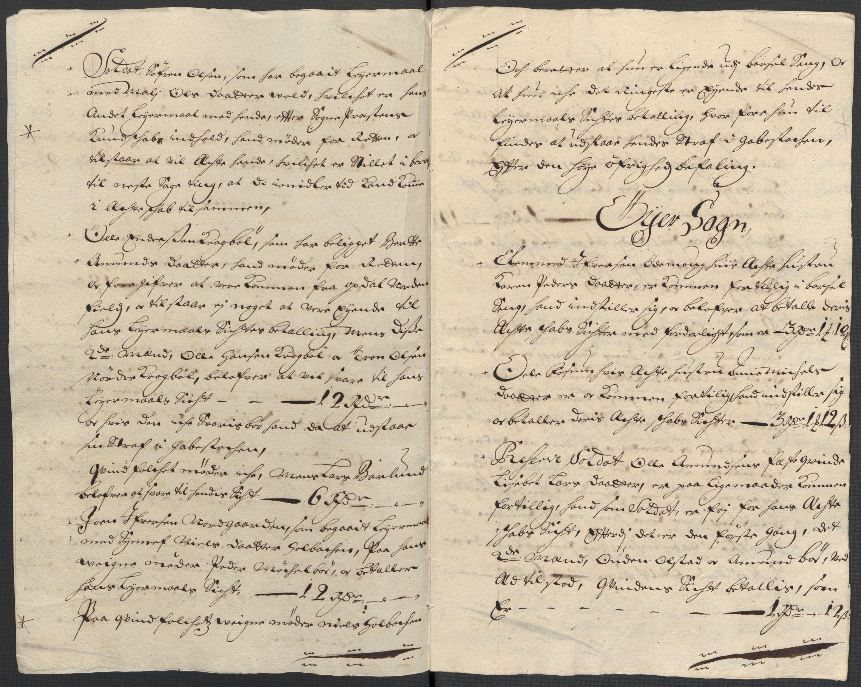 Rentekammeret inntil 1814, Reviderte regnskaper, Fogderegnskap, AV/RA-EA-4092/R17/L1176: Fogderegnskap Gudbrandsdal, 1703, s. 46