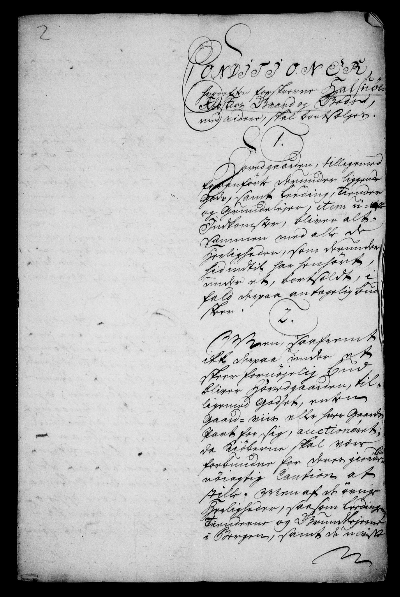Rentekammeret inntil 1814, Realistisk ordnet avdeling, RA/EA-4070/On/L0003: [Jj 4]: Kommisjonsforretning over Vilhelm Hanssøns forpaktning av Halsnøy klosters gods, 1721-1729, s. 581