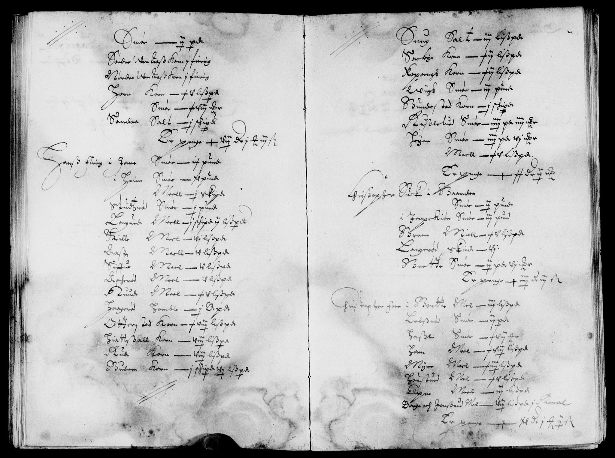 Rentekammeret inntil 1814, Reviderte regnskaper, Lensregnskaper, AV/RA-EA-5023/R/Rb/Rbo/L0028: Tønsberg len, 1647-1649