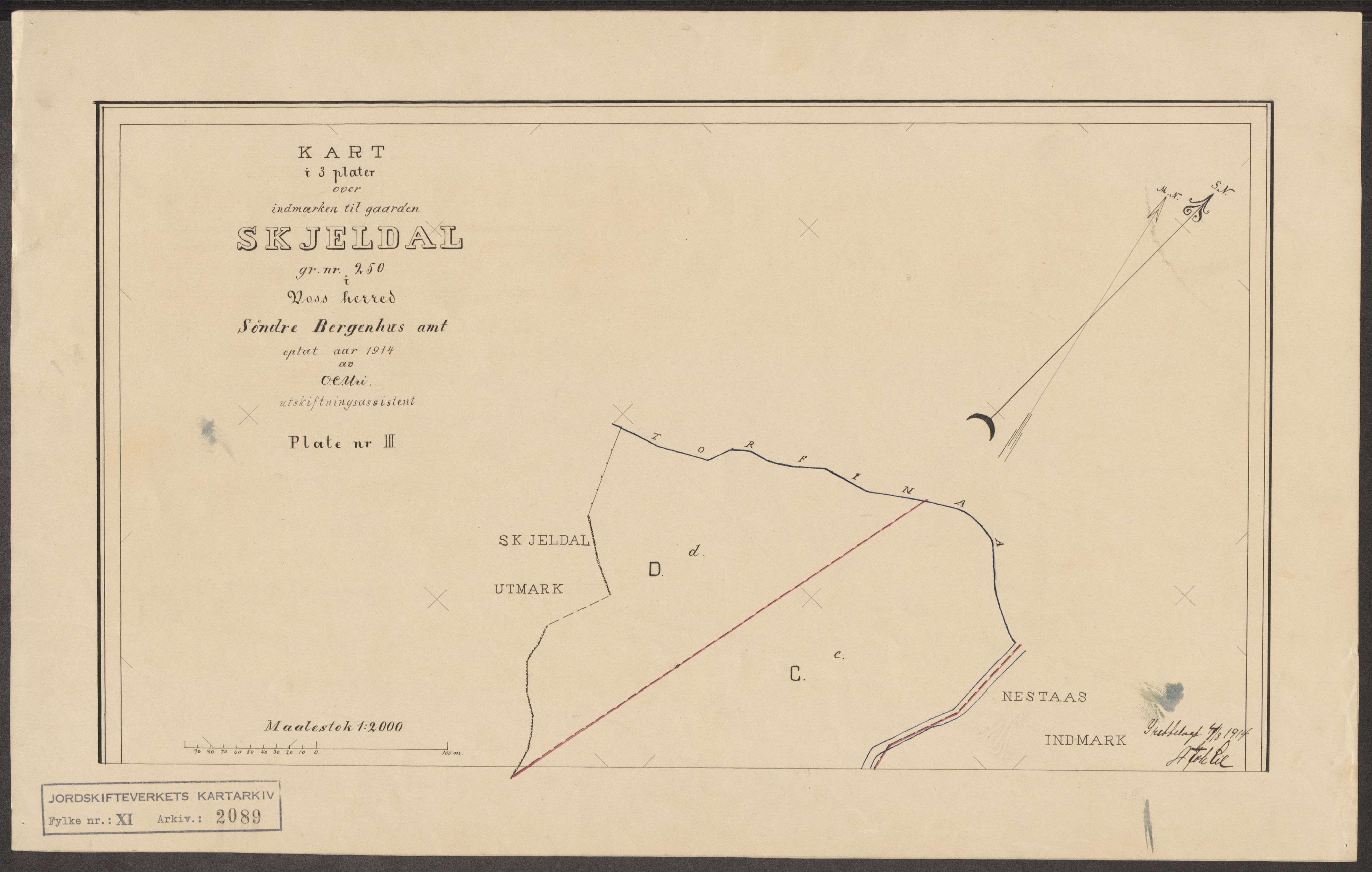 Jordskifteverkets kartarkiv, AV/RA-S-3929/T, 1859-1988, s. 2290