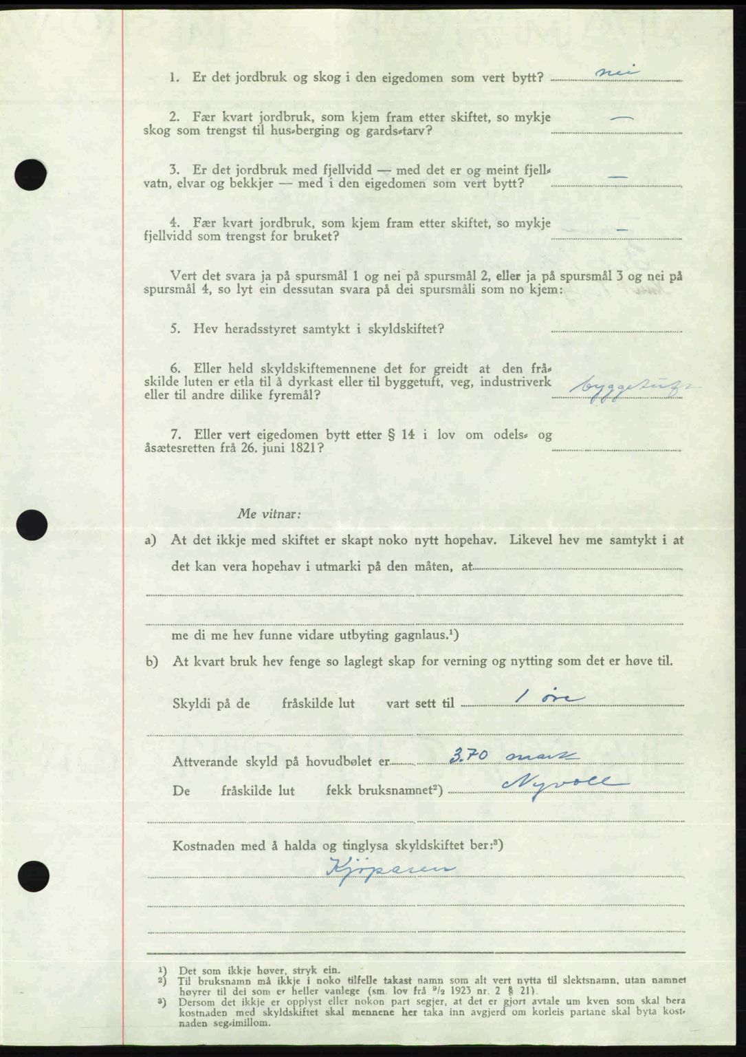 Romsdal sorenskriveri, AV/SAT-A-4149/1/2/2C: Pantebok nr. A32, 1950-1950, Dagboknr: 162/1950