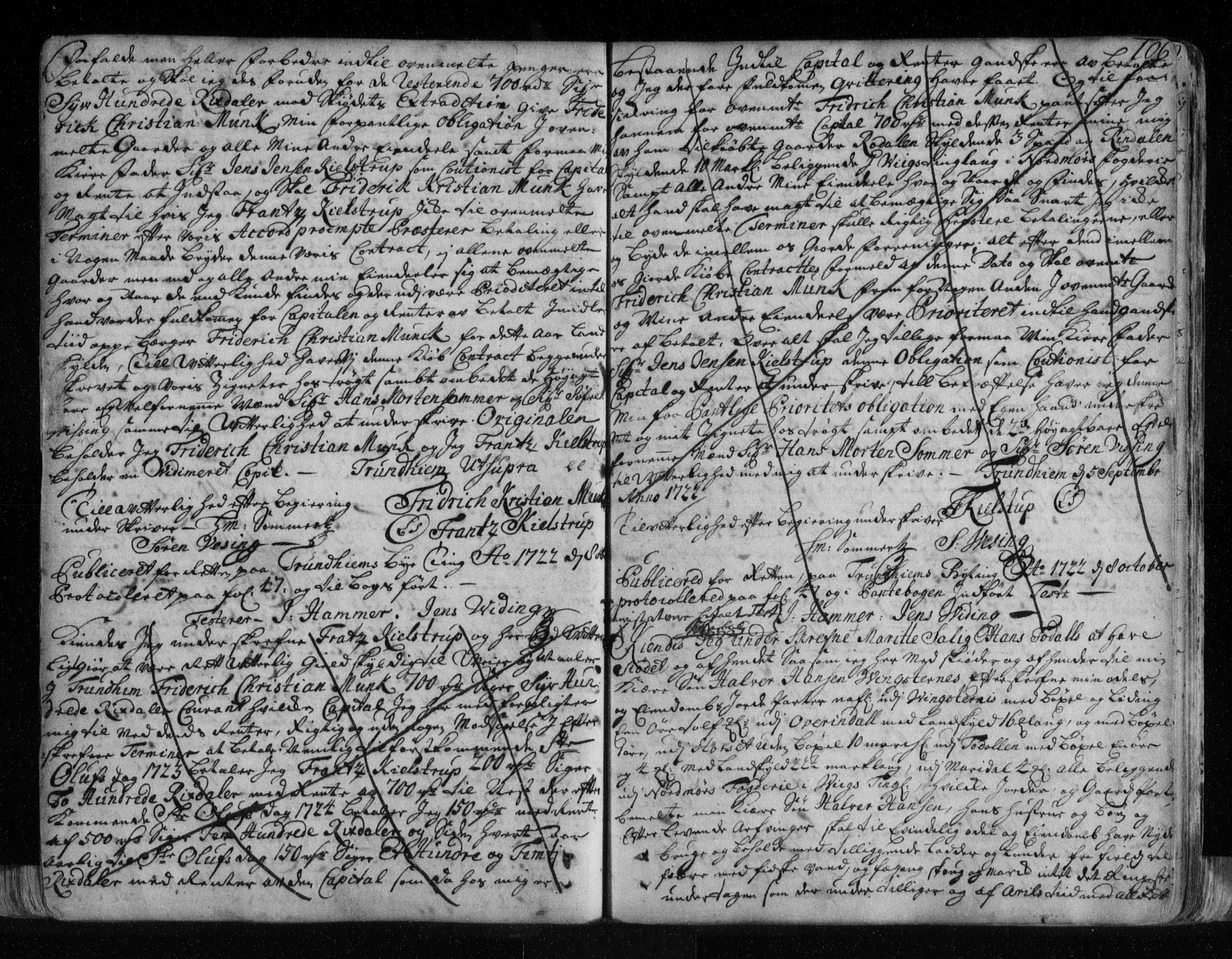Nordmøre sorenskriveri, SAT/A-4132/1/2/2Ca/L0002: Pantebok nr. B, 1712-1731, s. 106