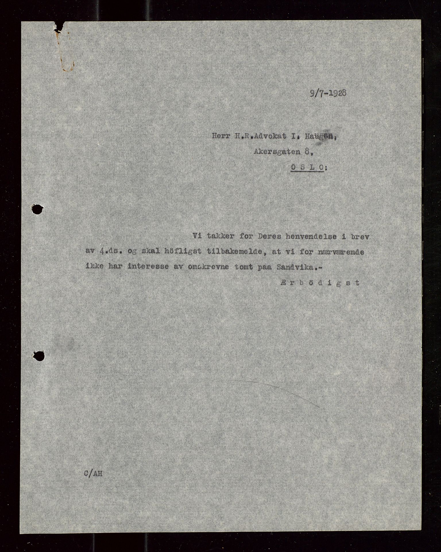 Pa 1521 - A/S Norske Shell, AV/SAST-A-101915/E/Ea/Eaa/L0015: Sjefskorrespondanse, 1928-1929, s. 13