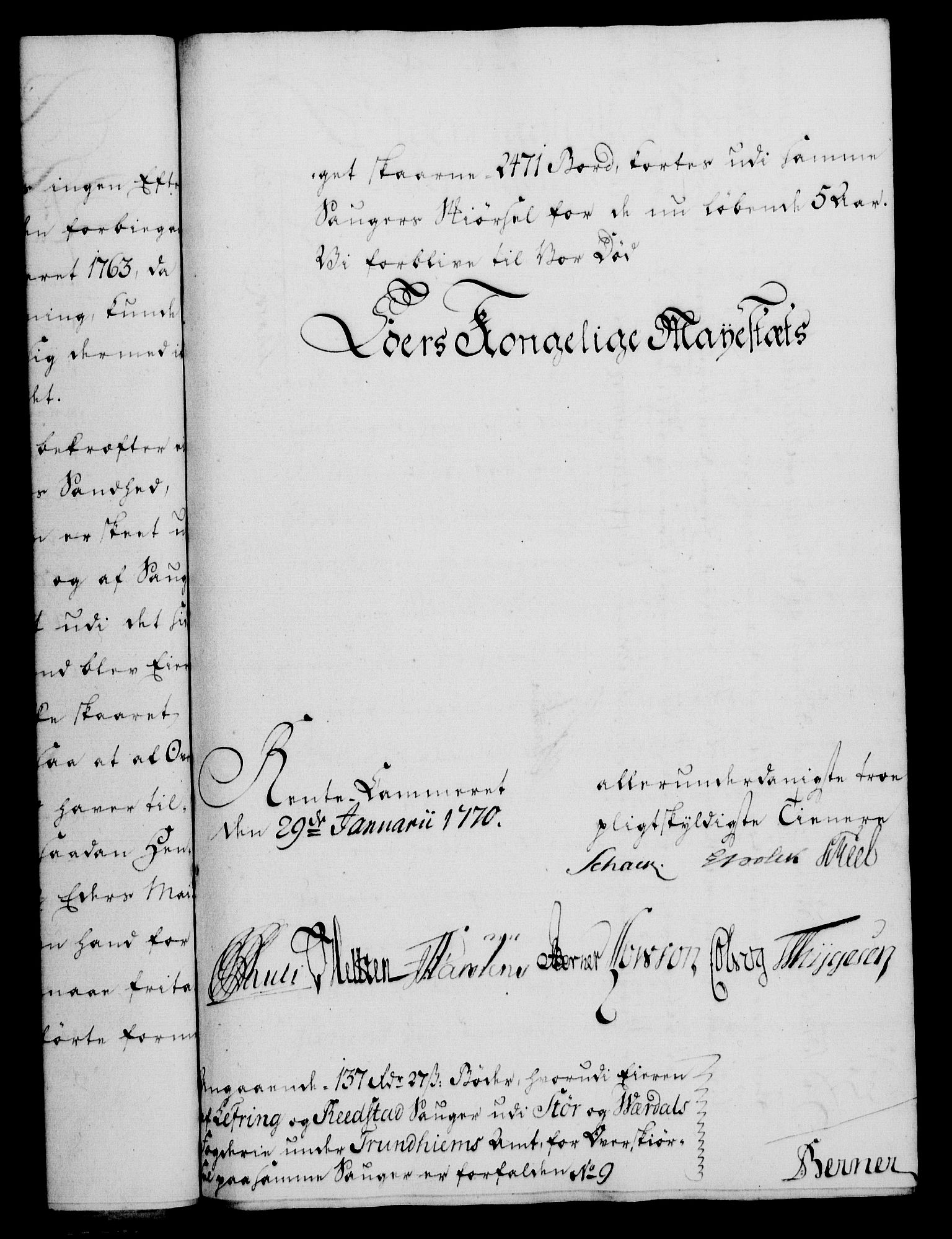 Rentekammeret, Kammerkanselliet, RA/EA-3111/G/Gf/Gfa/L0052: Norsk relasjons- og resolusjonsprotokoll (merket RK 52.52), 1770, s. 72