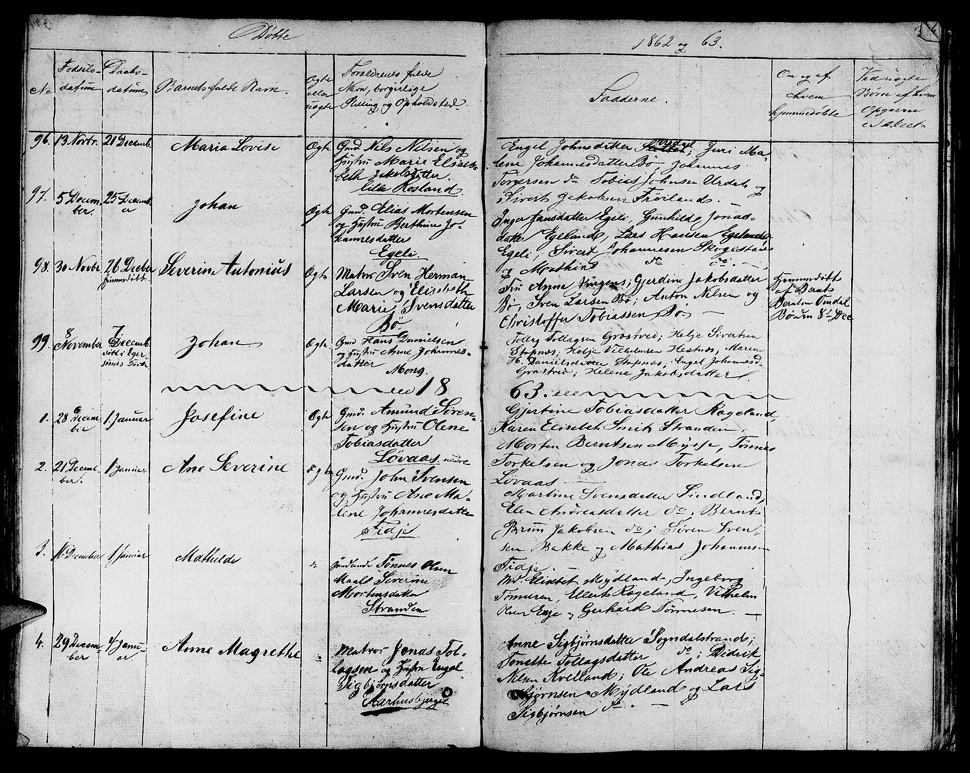Sokndal sokneprestkontor, AV/SAST-A-101808: Klokkerbok nr. B 2, 1849-1865, s. 345