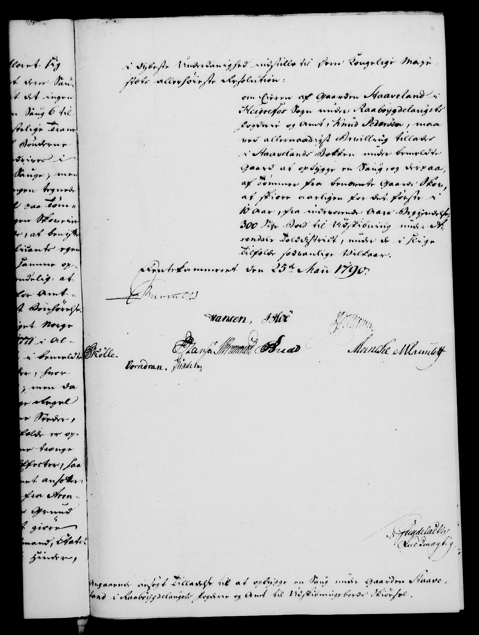 Rentekammeret, Kammerkanselliet, RA/EA-3111/G/Gf/Gfa/L0072: Norsk relasjons- og resolusjonsprotokoll (merket RK 52.72), 1790, s. 349