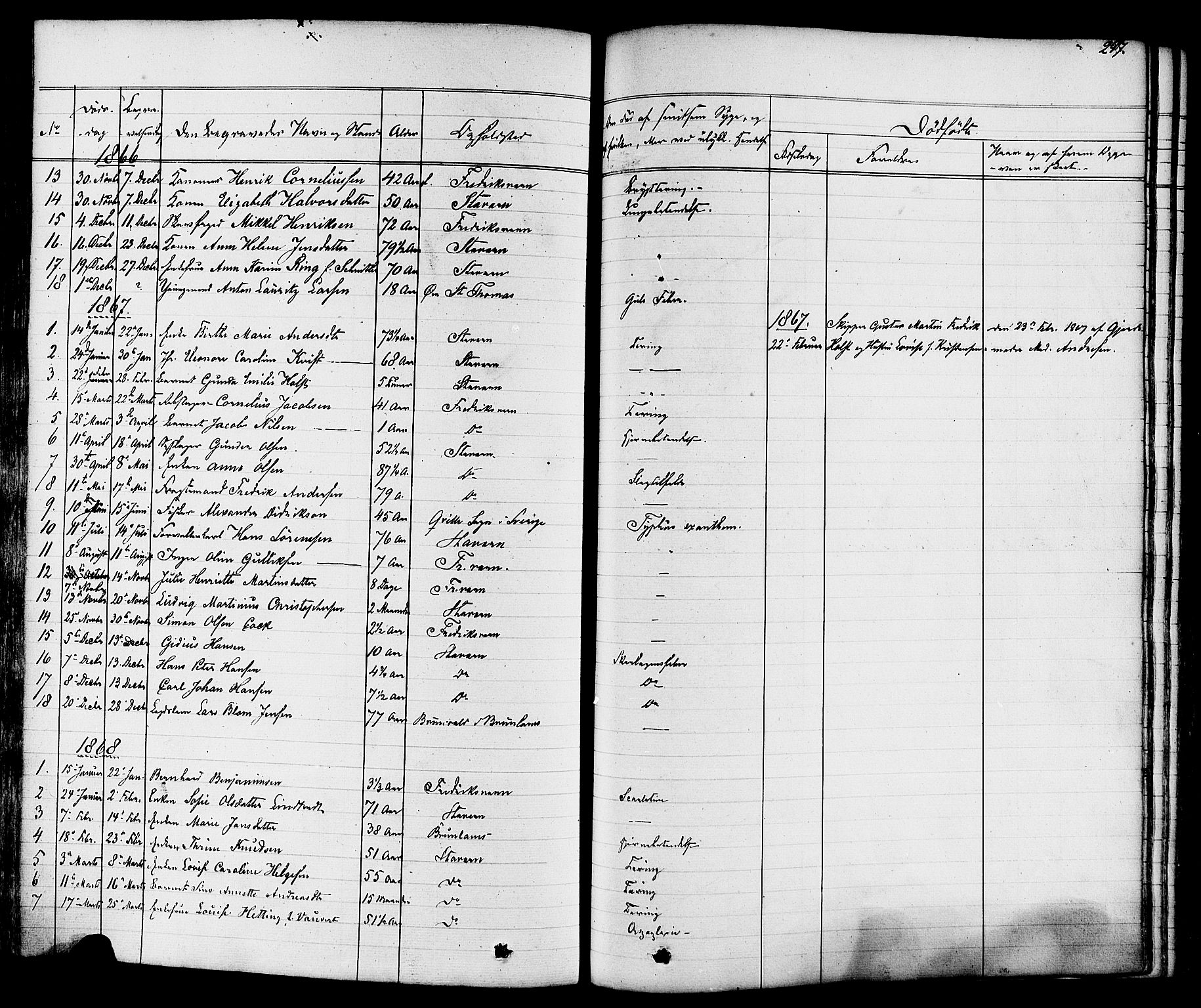 Stavern kirkebøker, AV/SAKO-A-318/F/Fa/L0007: Ministerialbok nr. 7, 1840-1877, s. 297